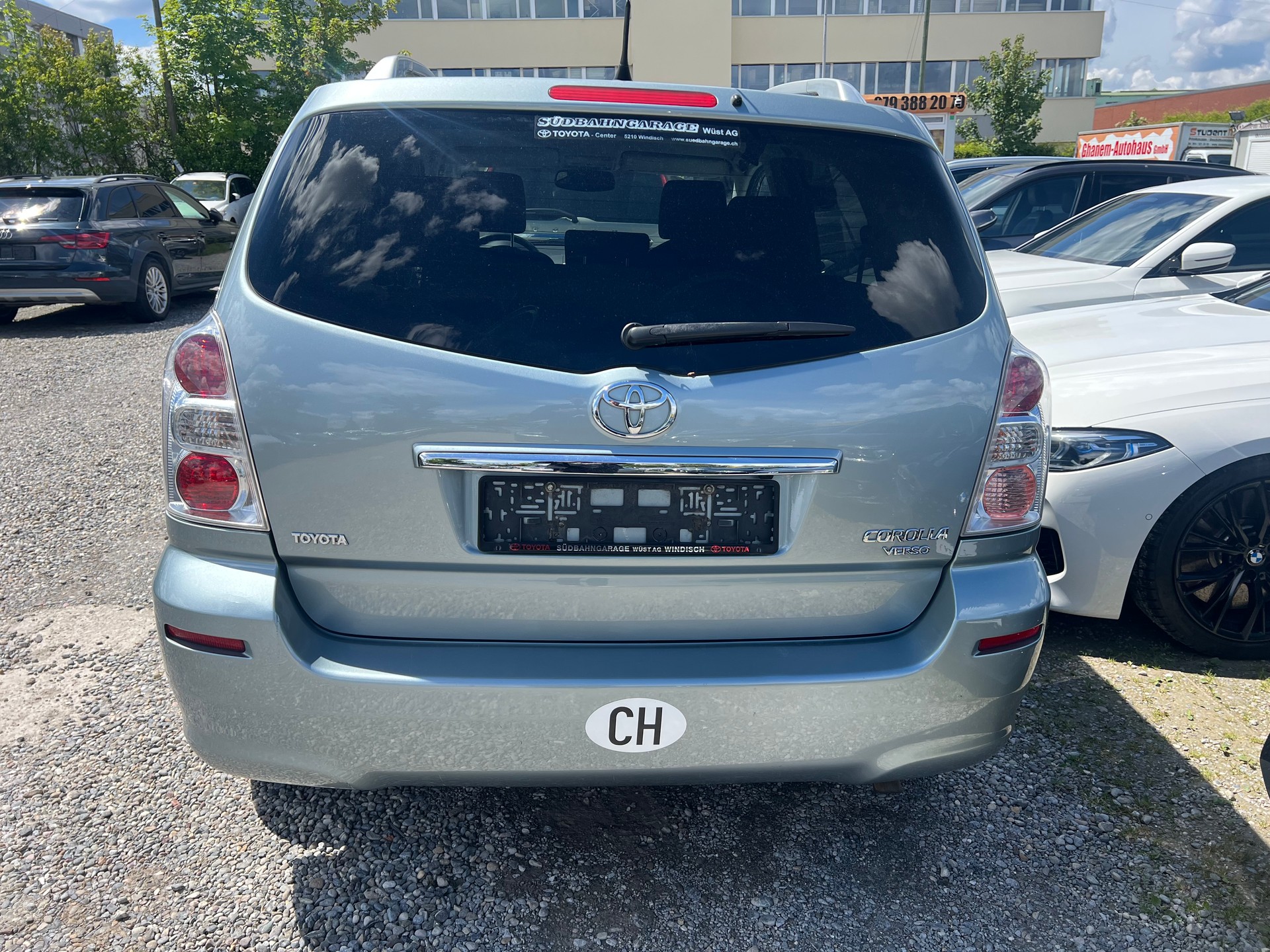 TOYOTA Corolla Verso 1.8 Limited* 7 Plätze, Navigation, 360’ kamera-image-7