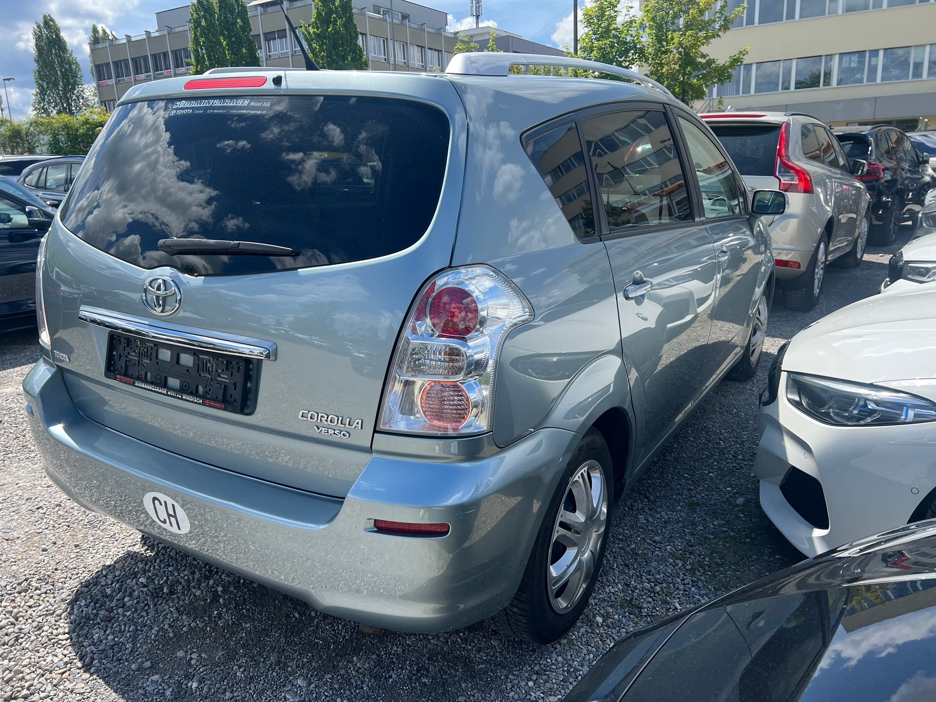 TOYOTA Corolla Verso 1.8 Limited* 7 Plätze, Navigation, 360’ kamera-image-6