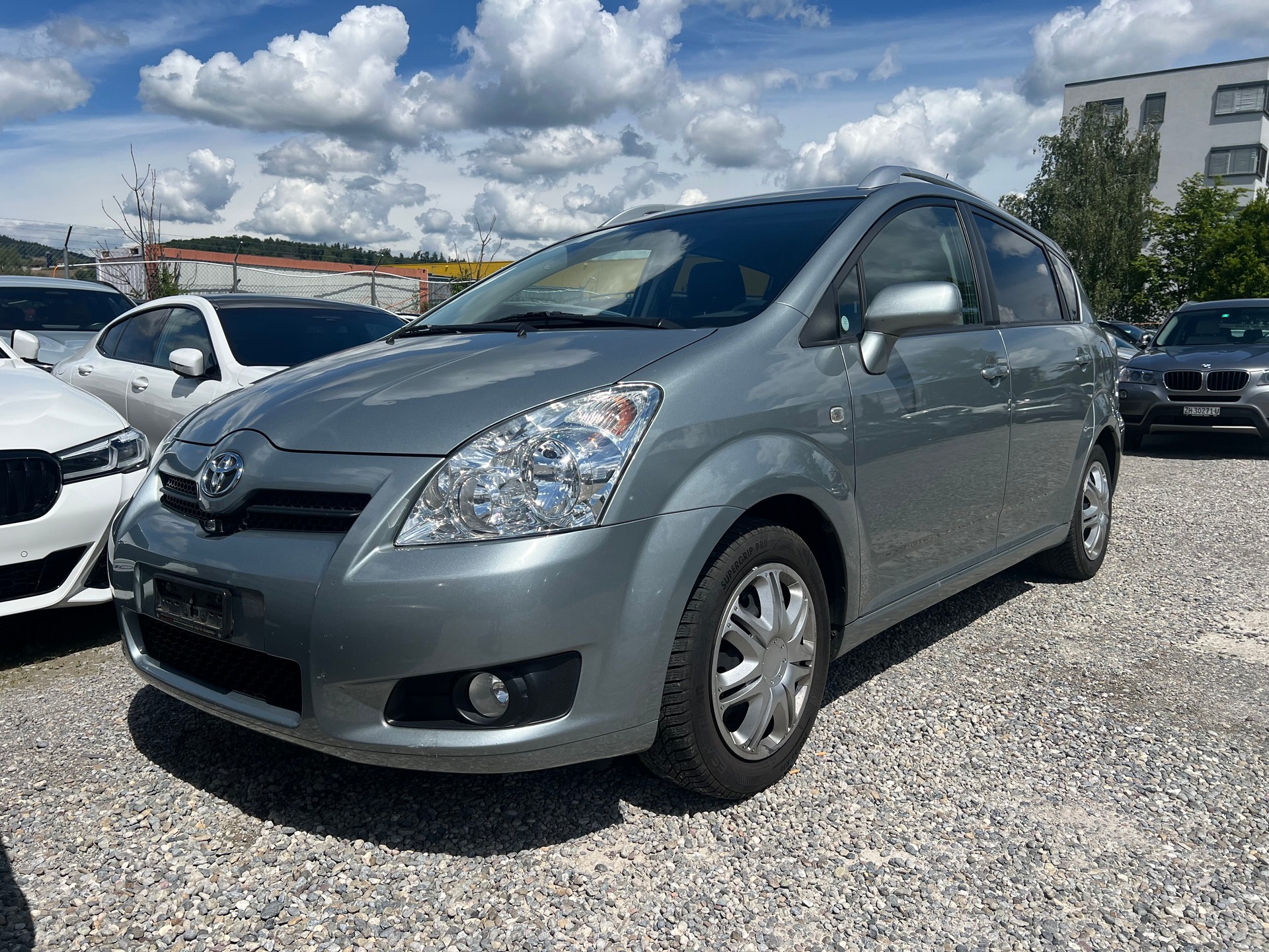 TOYOTA Corolla Verso 1.8 Limited* 7 Plätze, Navigation, 360’ kamera-showroom-element-3
