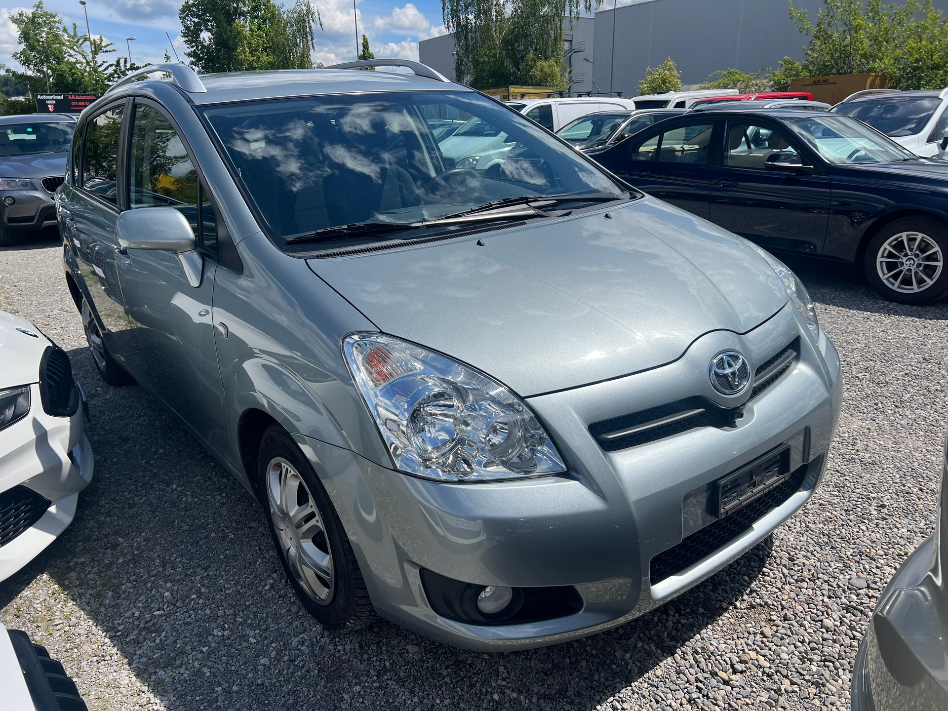 TOYOTA Corolla Verso 1.8 Limited* 7 Plätze, Navigation, 360’ kamera-showroom-element-2