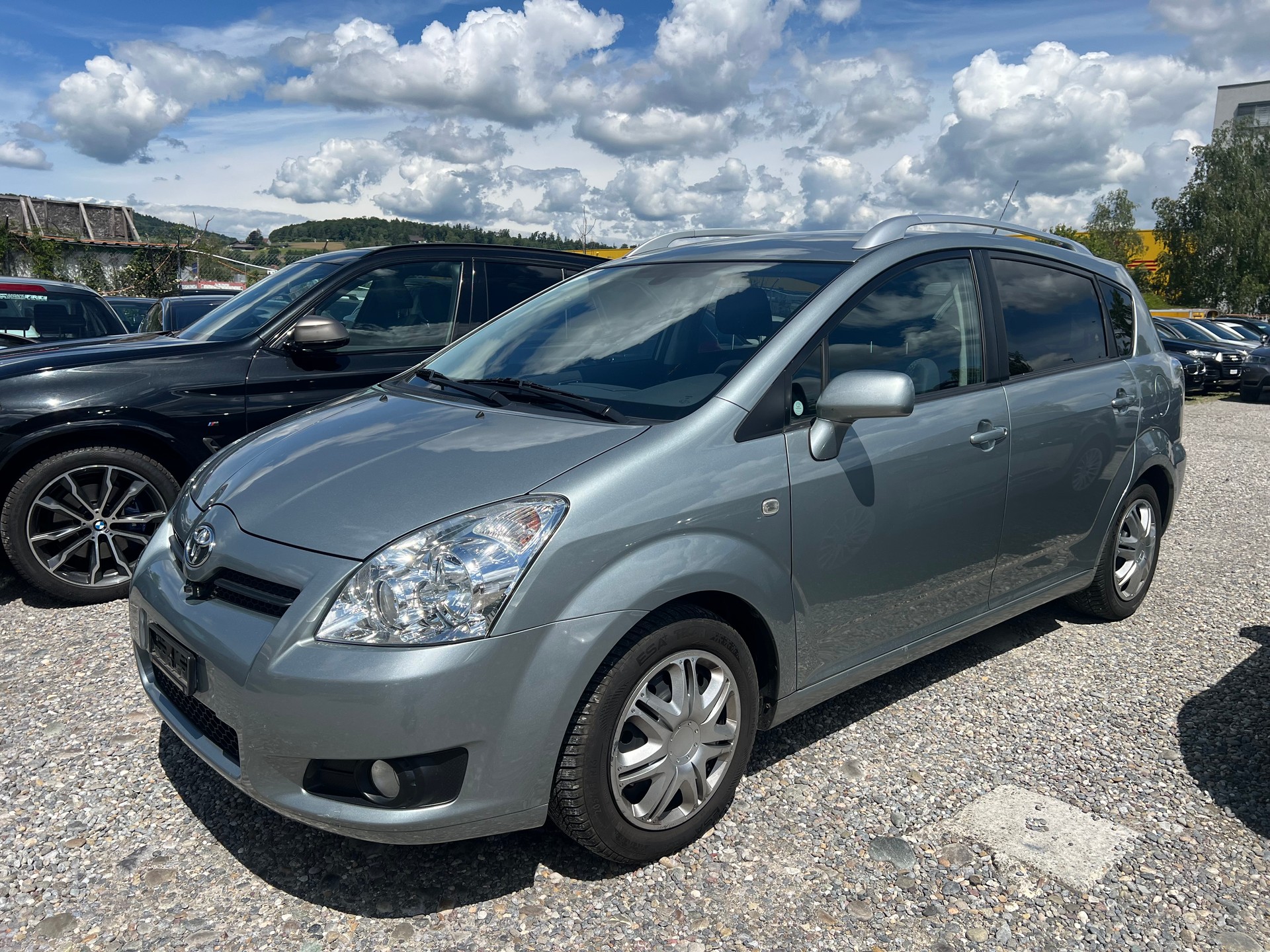 TOYOTA Corolla Verso 1.8 Limited* 7 Plätze, Navigation, 360’ kamera-showroom-element-1