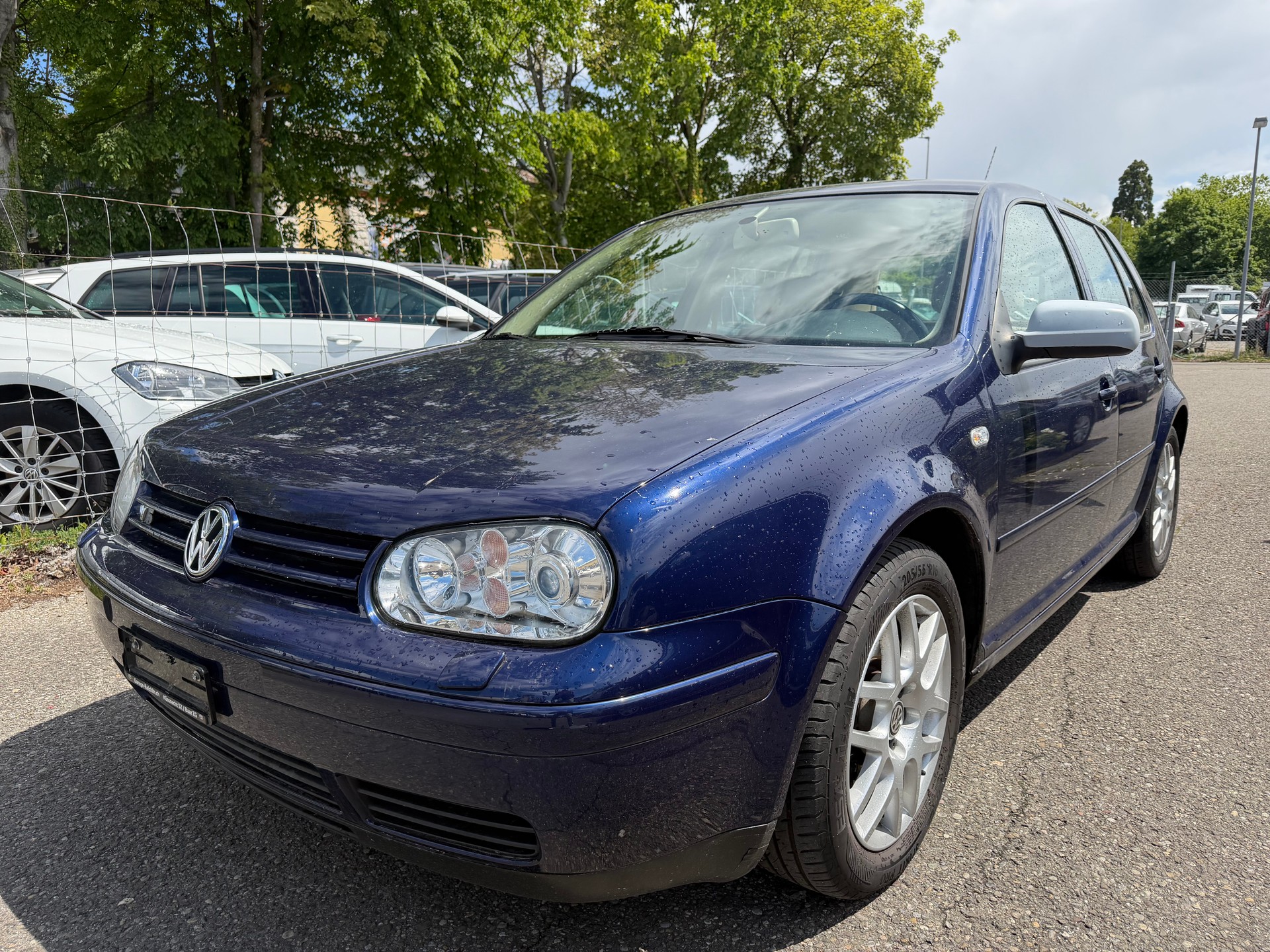 VW Golf 2.3 Highline