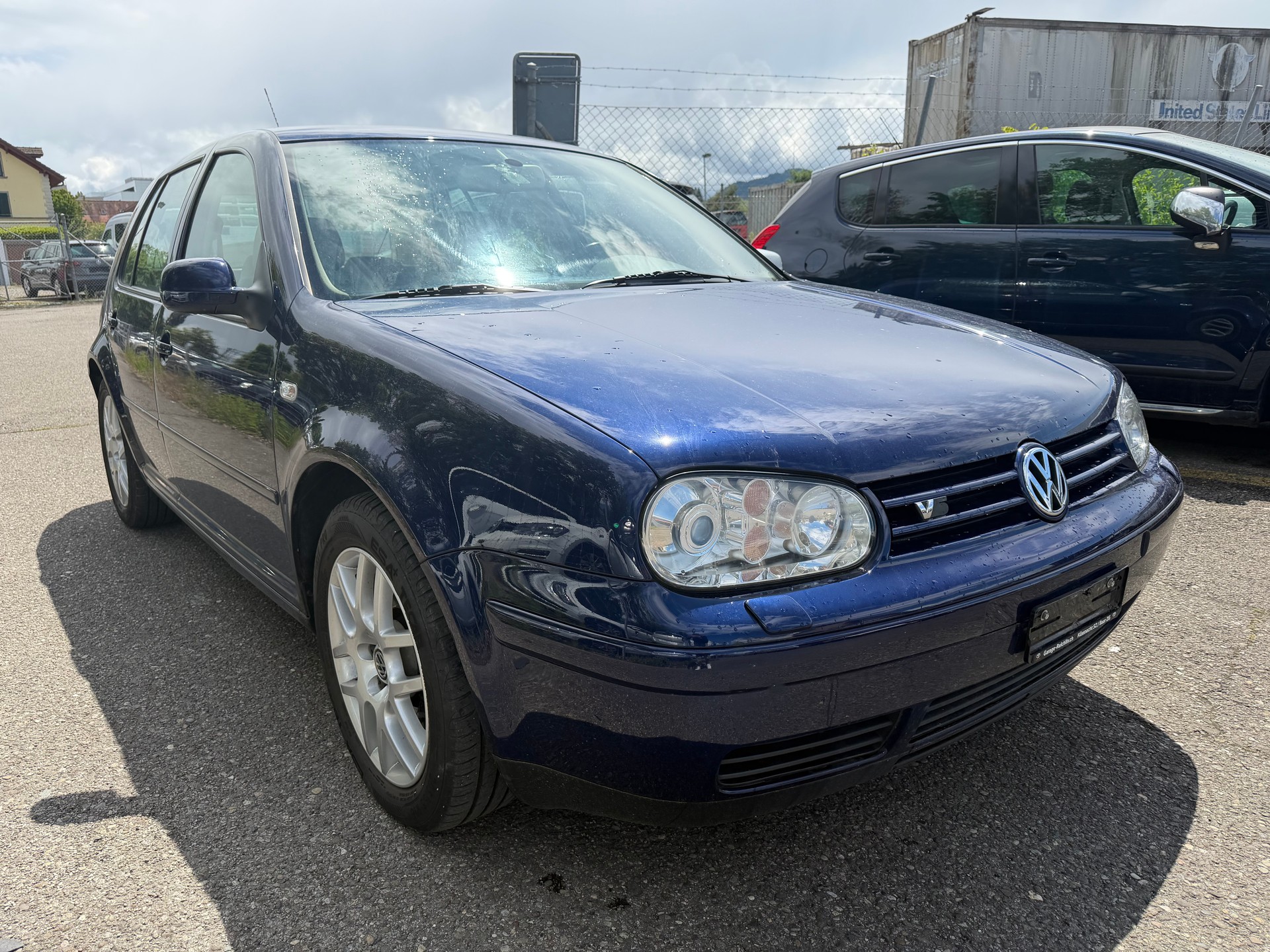 VW Golf 2.3 Highline-image-1