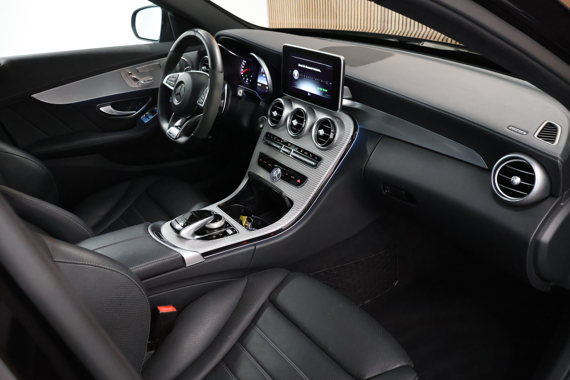 MERCEDES-BENZ C 450 AMG 4Matic 7G-Tronic-image-14