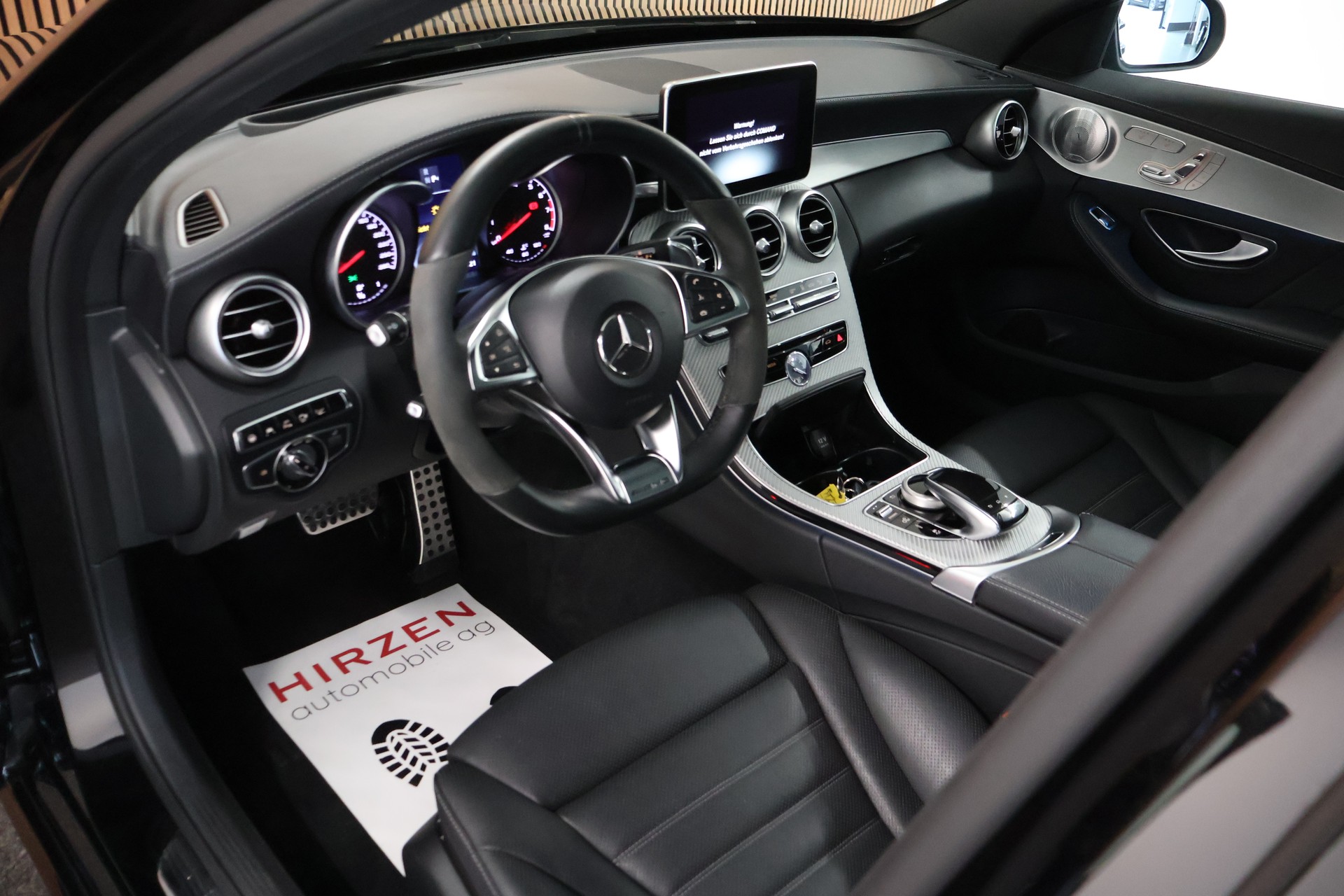 MERCEDES-BENZ C 450 AMG 4Matic 7G-Tronic-image-9