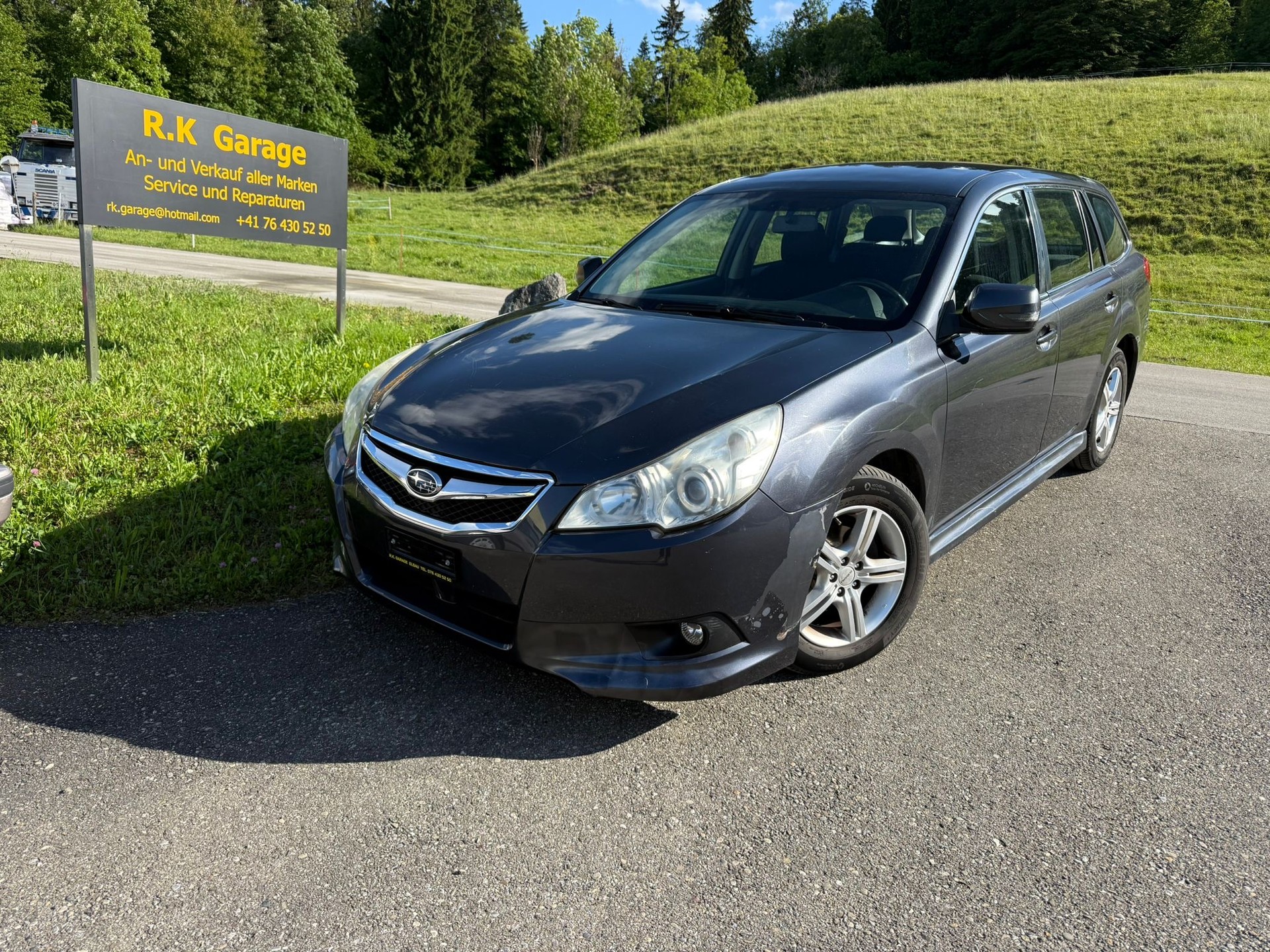 SUBARU Legacy 2.0i Swiss AWD