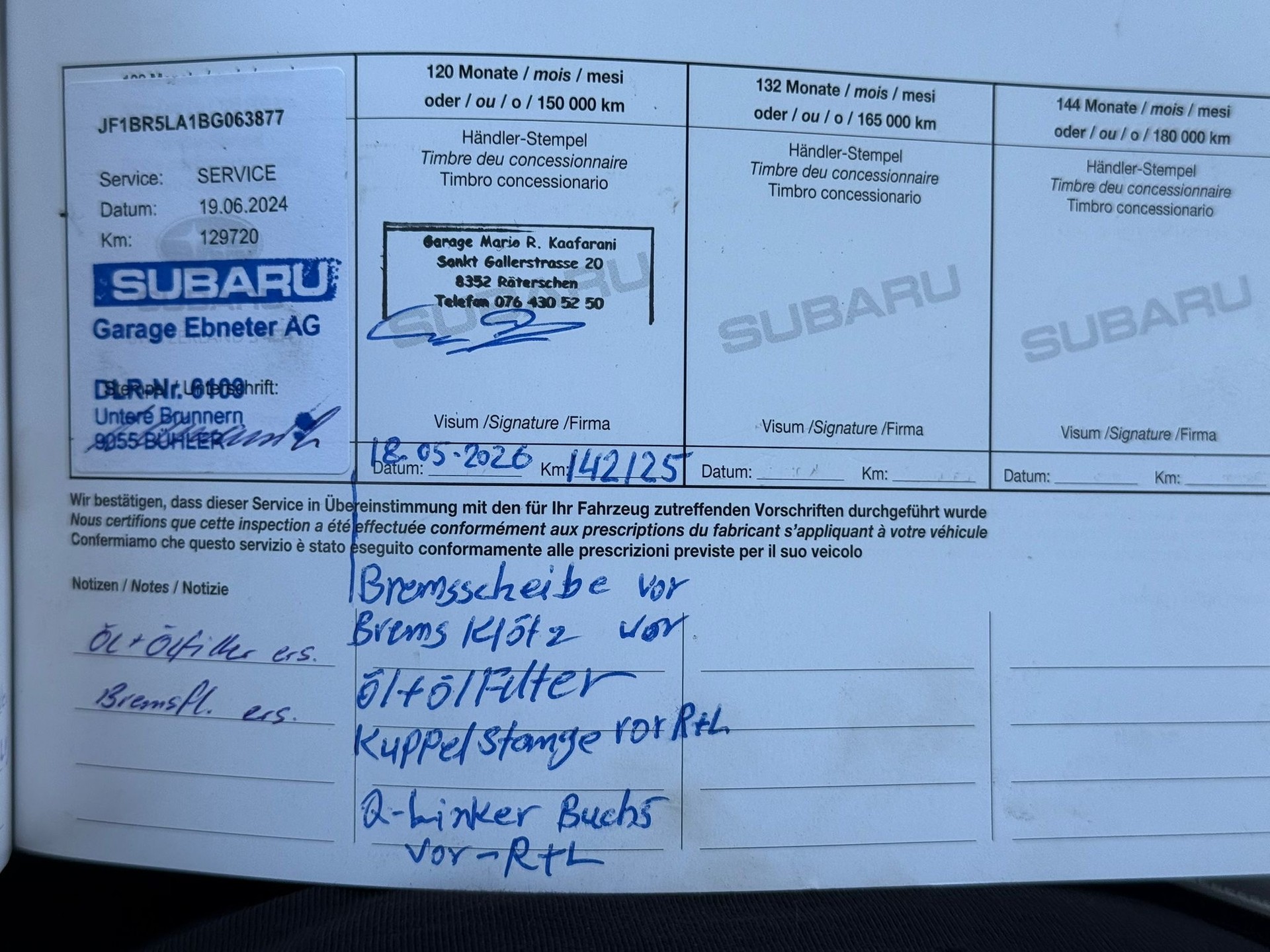 SUBARU Legacy 2.0i Swiss AWD-image-15