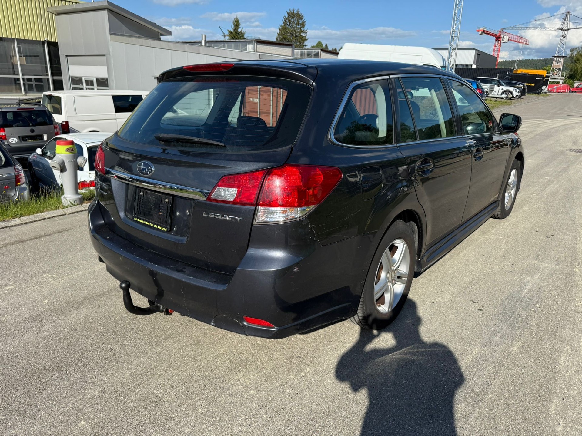 SUBARU Legacy 2.0i Swiss AWD-image-4