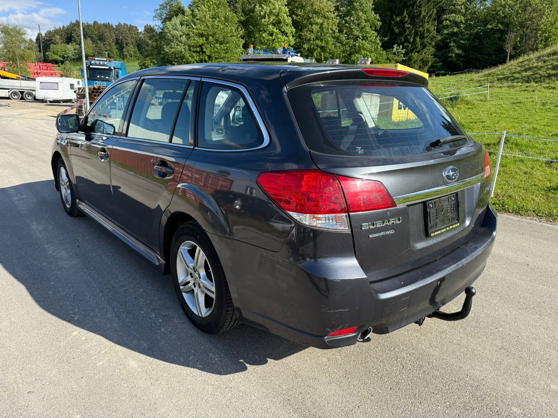 SUBARU Legacy 2.0i Swiss AWD-image-5