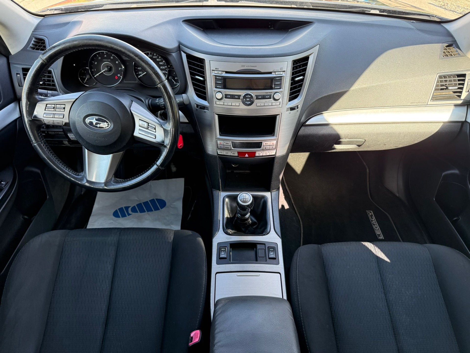 SUBARU Legacy 2.0i Swiss AWD-image-14
