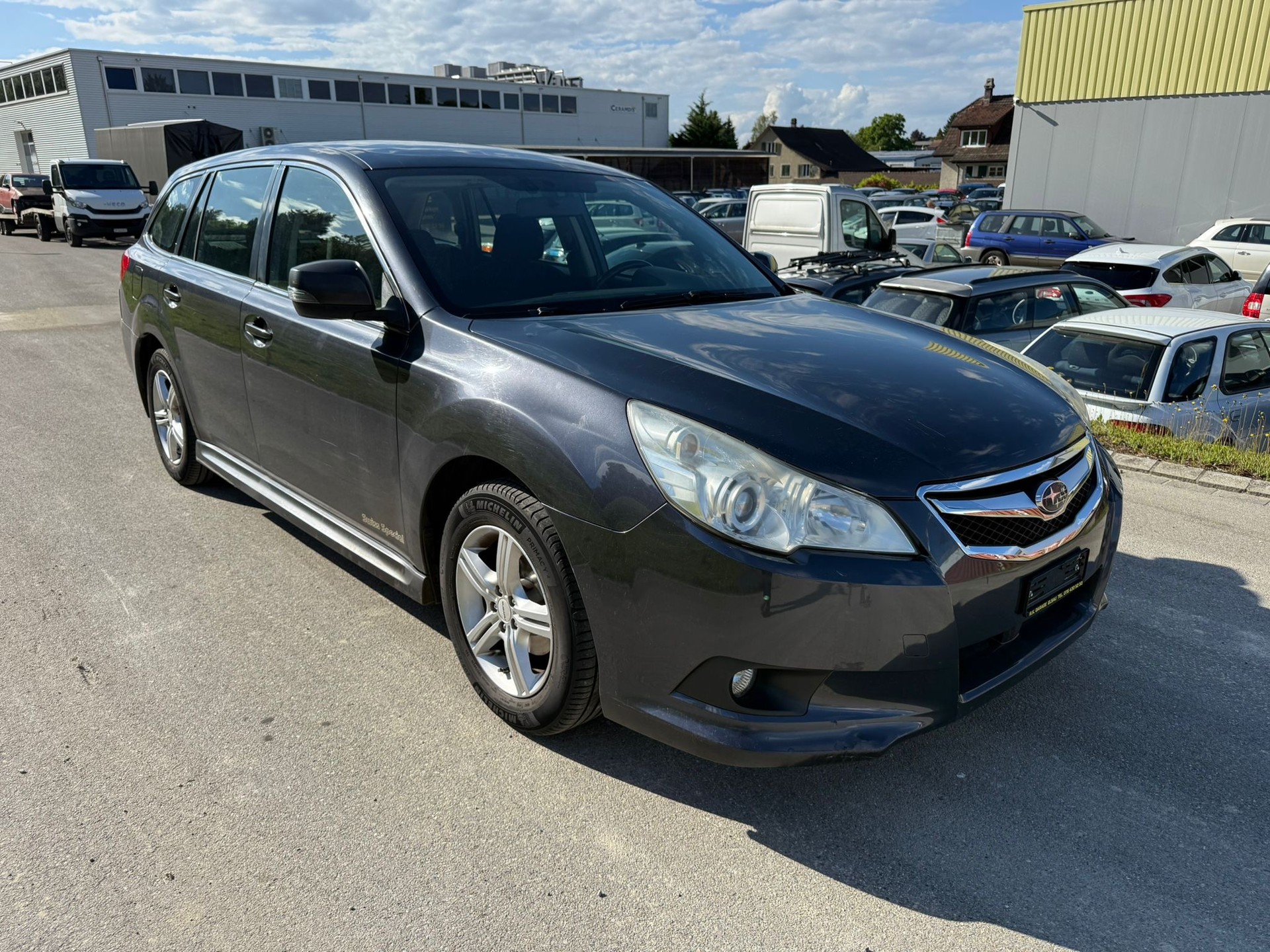 SUBARU Legacy 2.0i Swiss AWD-image-1