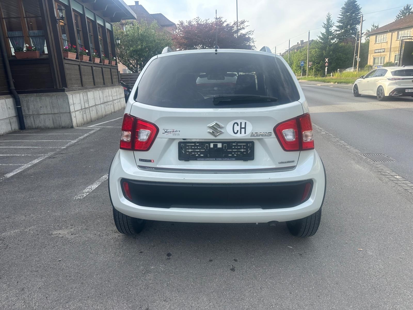 SUZUKI Ignis 1.2i Piz Sulai Top 4x4-image-5