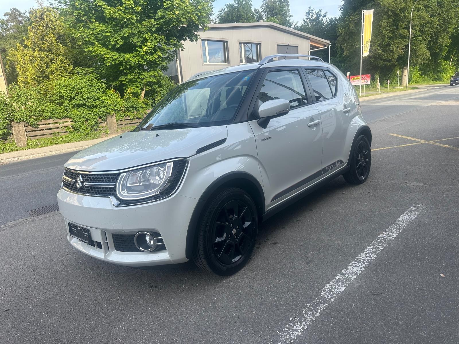 SUZUKI Ignis 1.2i Piz Sulai Top 4x4-showroom-element-1