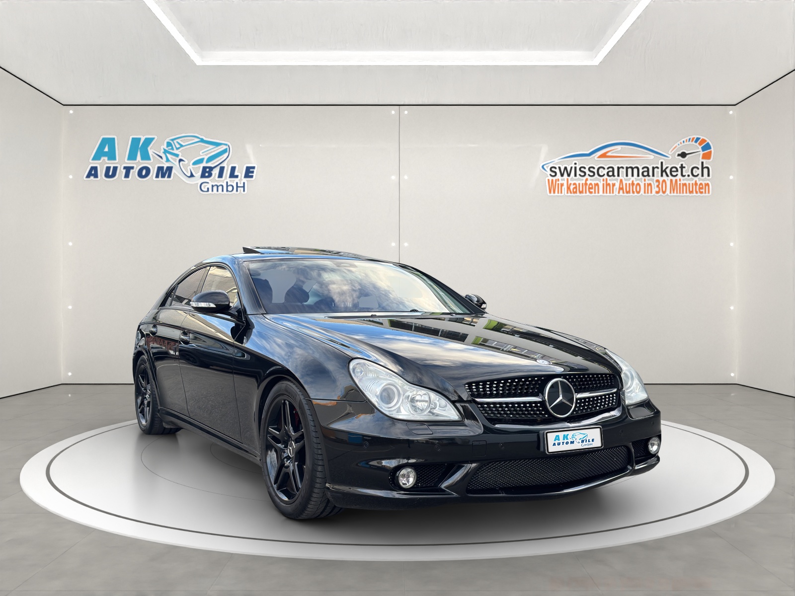 MERCEDES-BENZ CLS 55 AMG Automatic-showroom-element-1