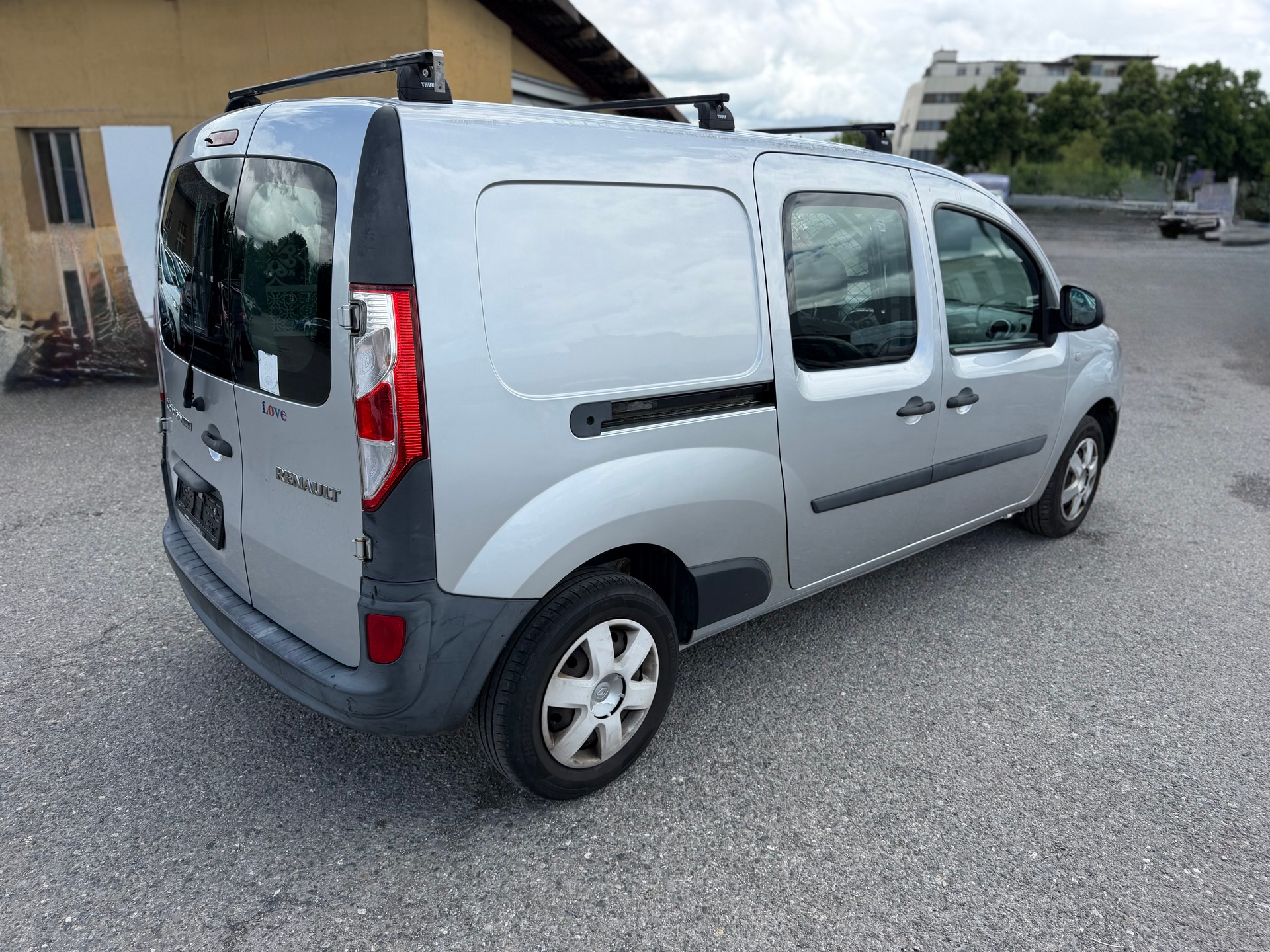RENAULT Kangoo Maxi dCi 90 Access 2 Plätze / 2 places-image-4