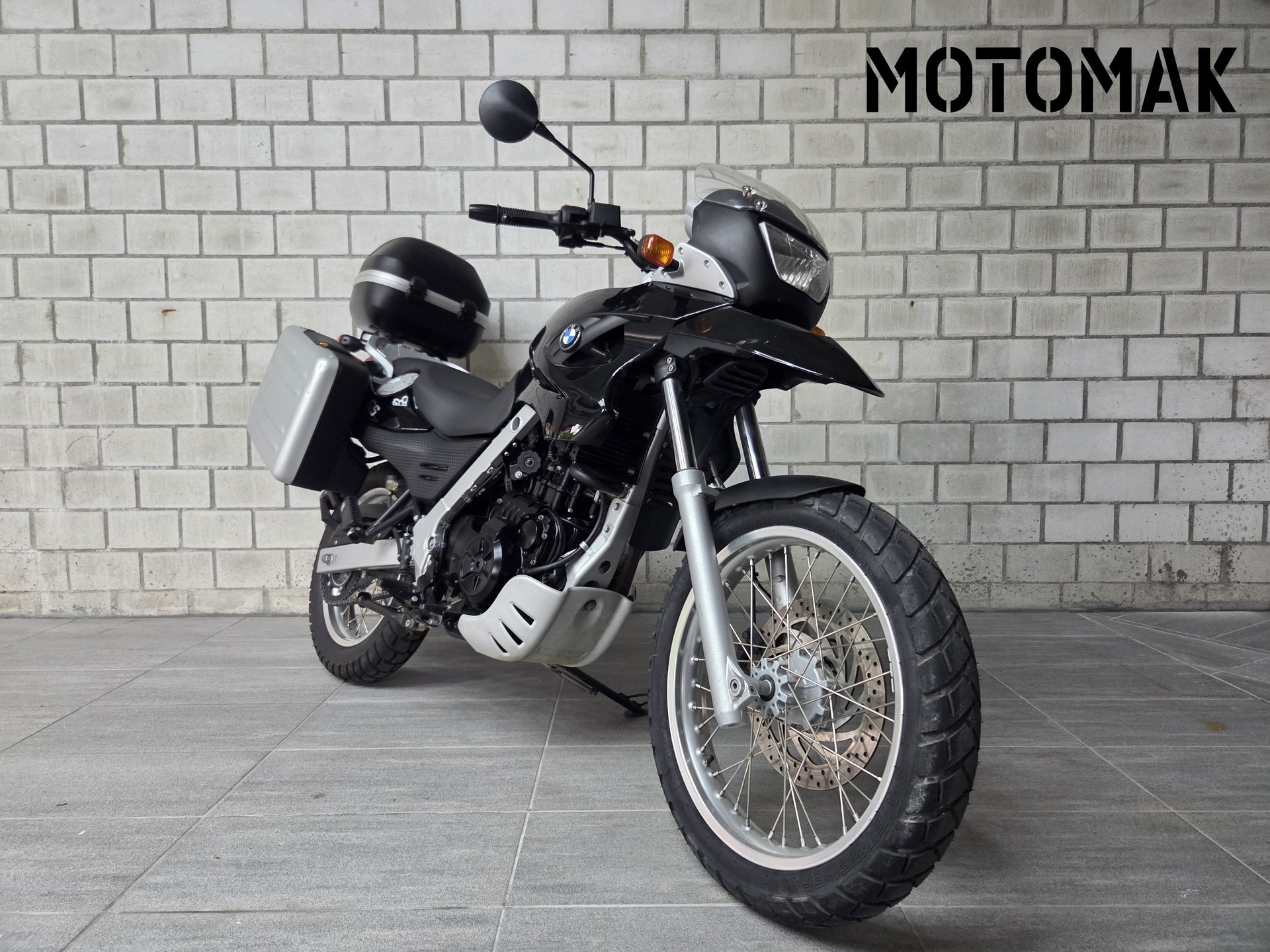 BMW G 650 GS ABS