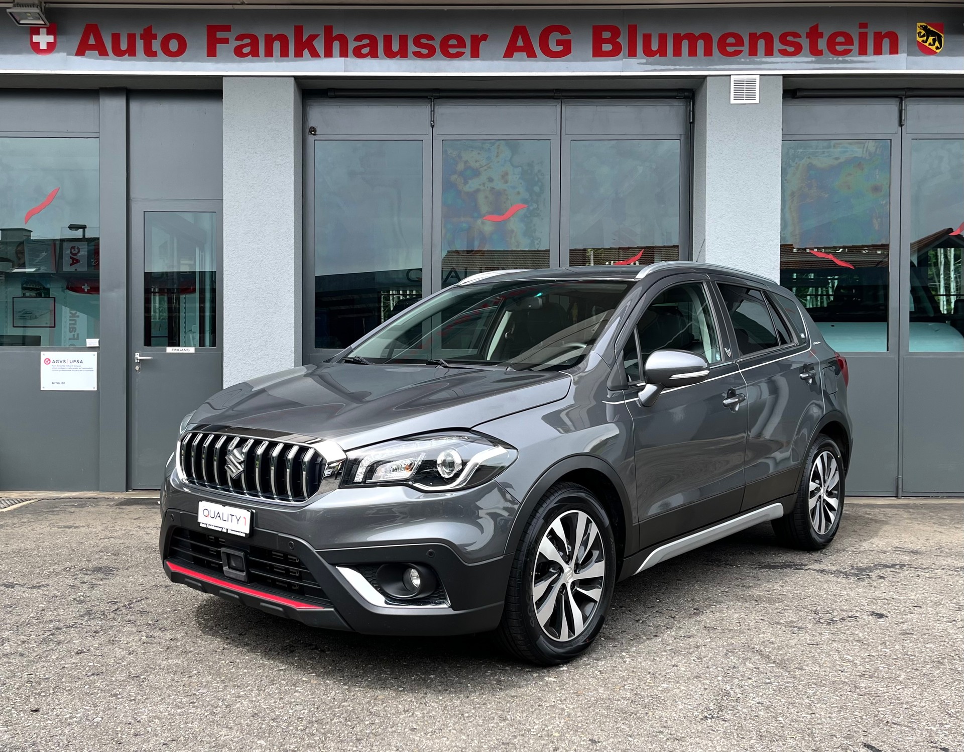 SUZUKI SX4 S-Cross 1.4 16VSergio Cellano Top 4WD Autom.