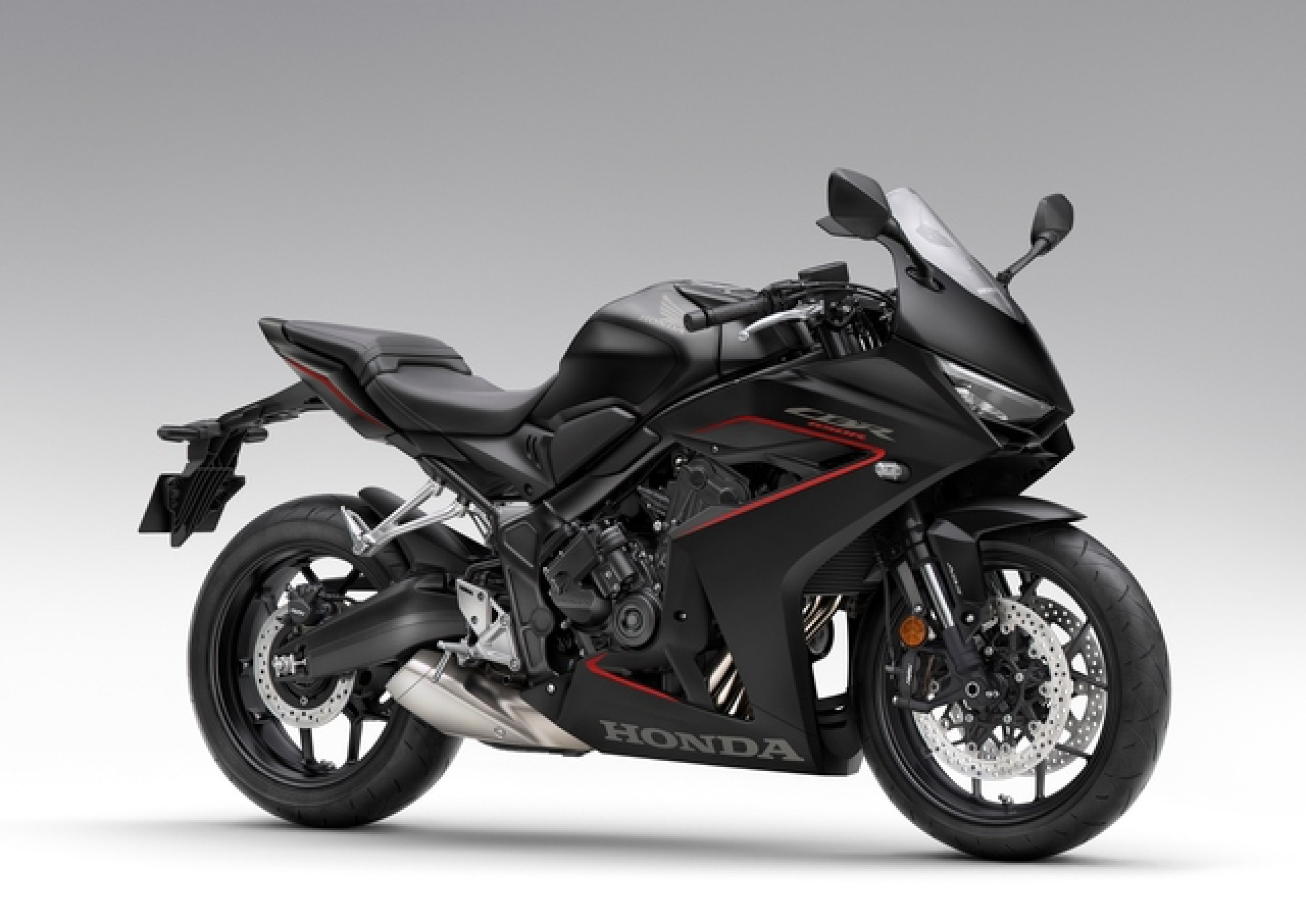 HONDA CBR 650 R E-Clutch