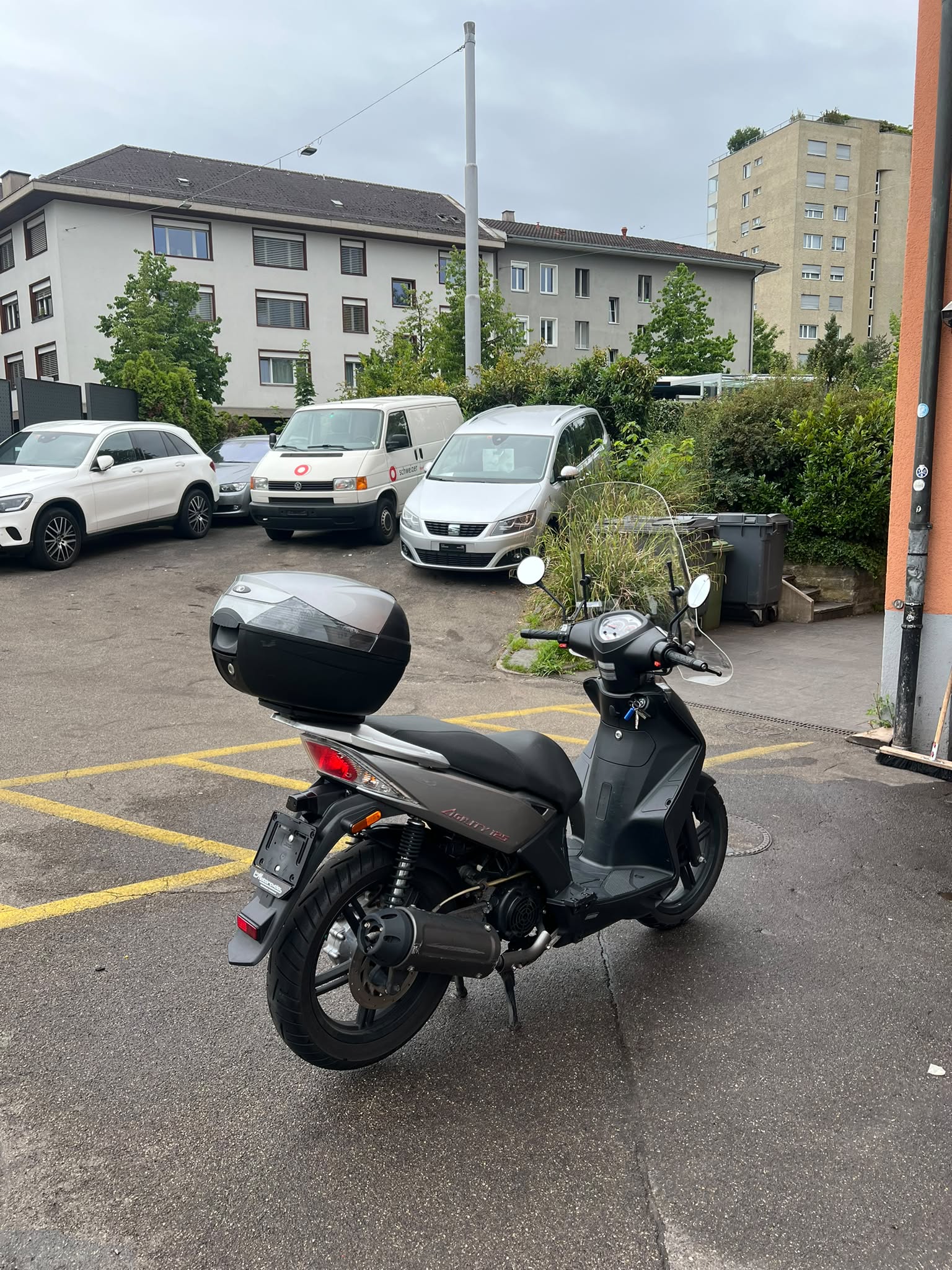 KYMCO Agility 125 4-T 16''-image-2
