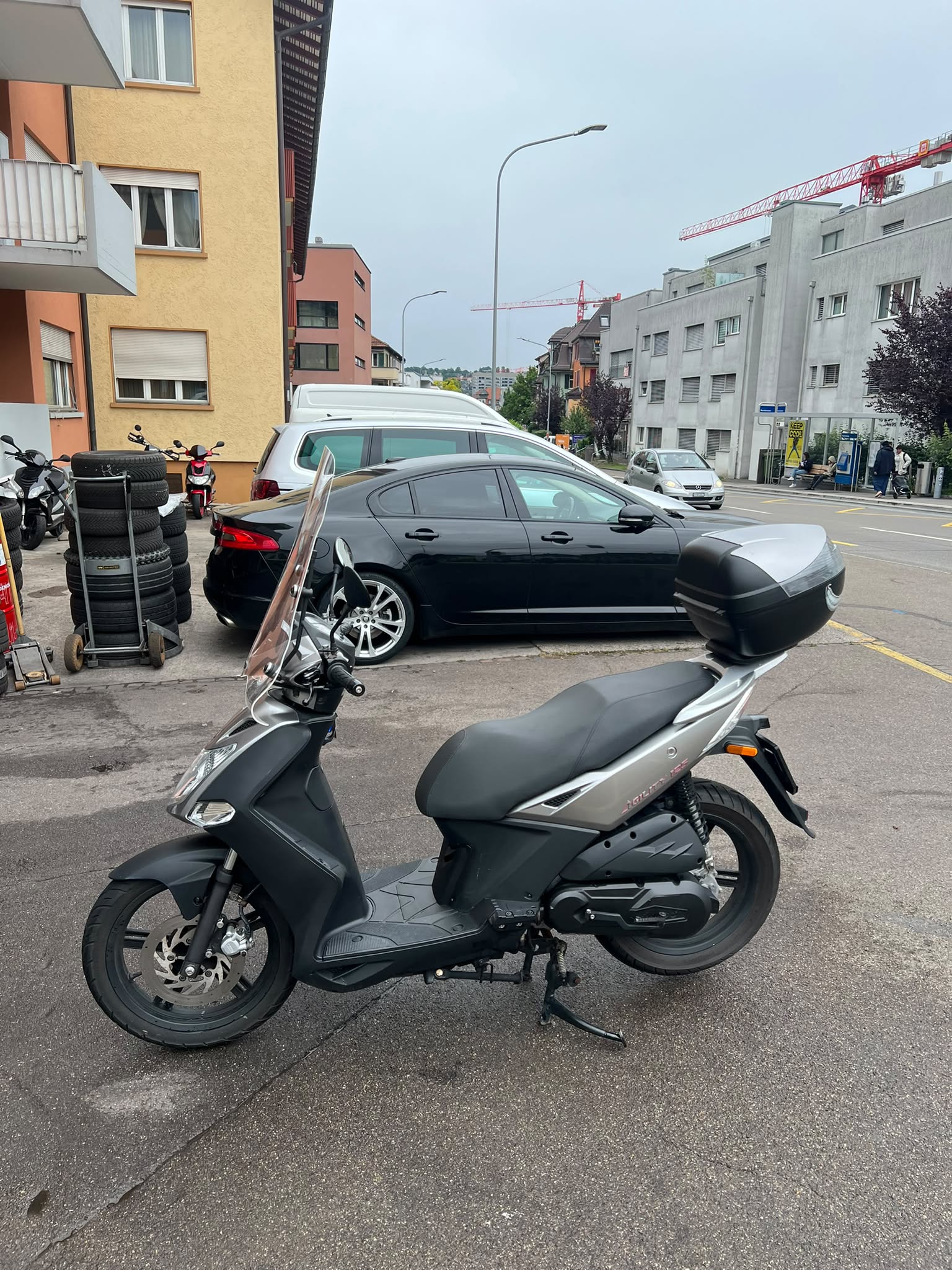 KYMCO Agility 125 4-T 16''-image-1