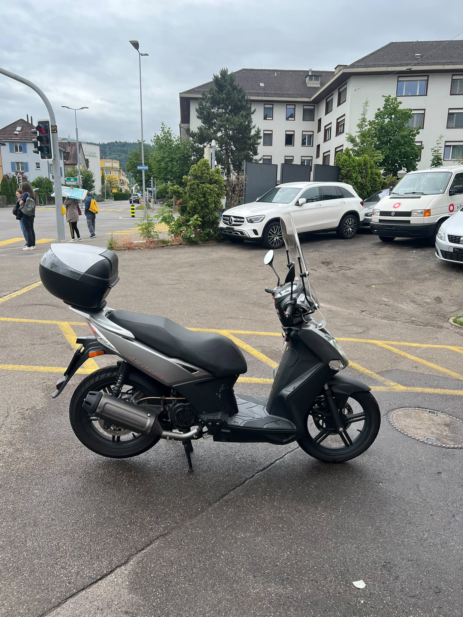KYMCO Agility 125 4-T 16''-image-0