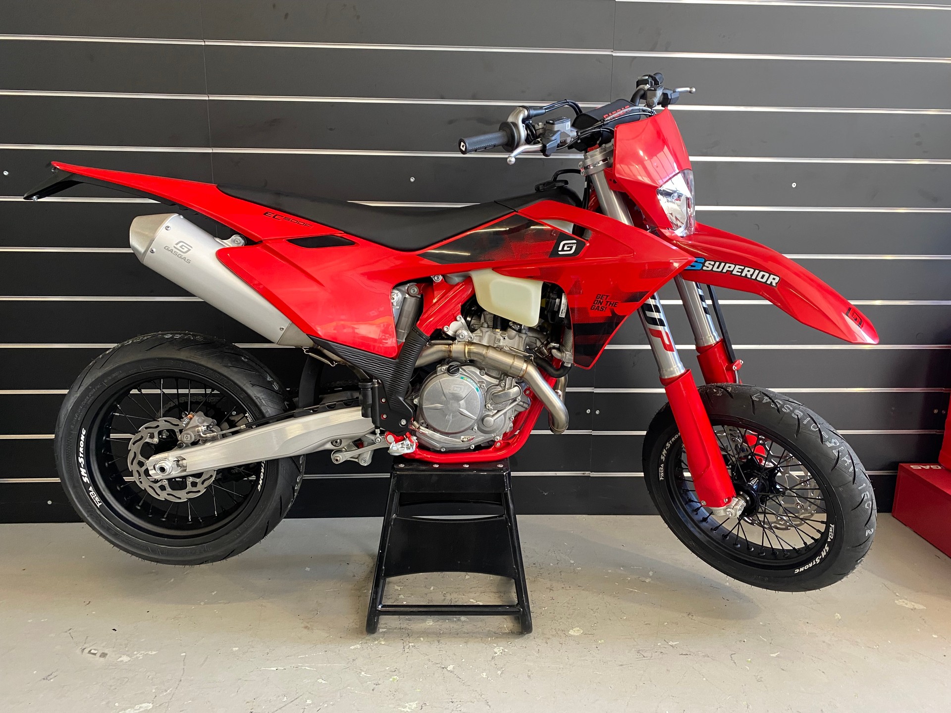 GASGAS EC 500 Supermoto-image-0