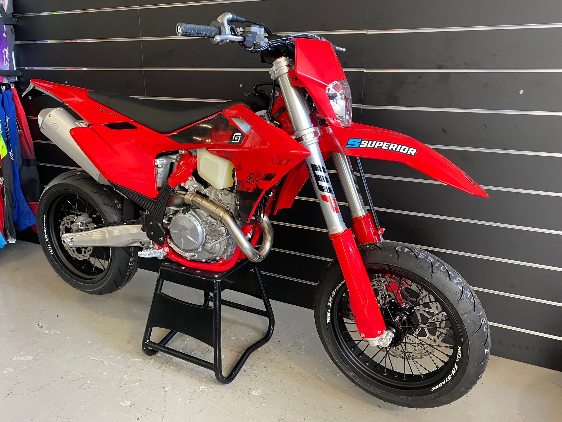 GASGAS EC 500 Supermoto-image-2