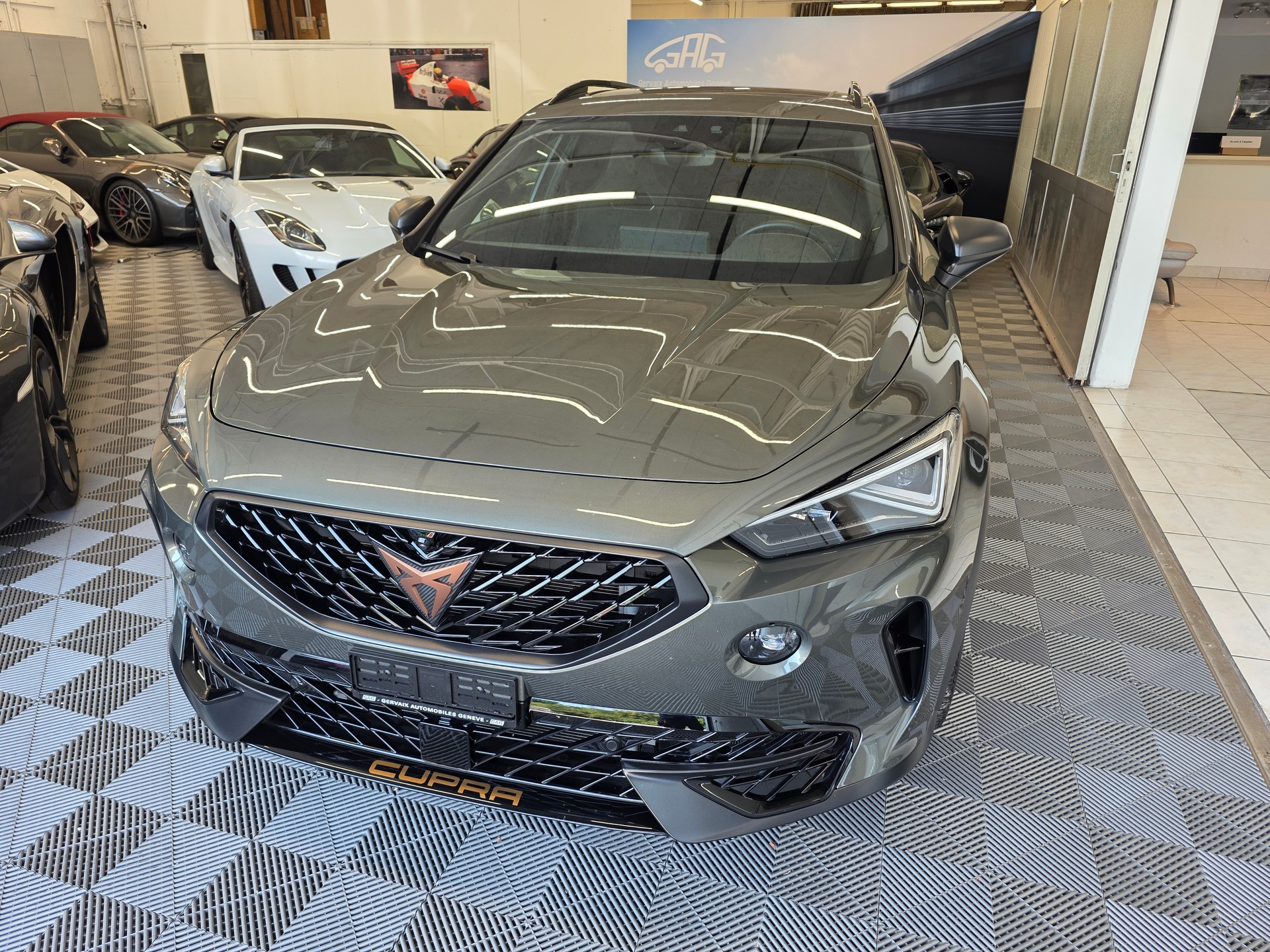 CUPRA Formentor 2.0TSI Tribe Edition DSG