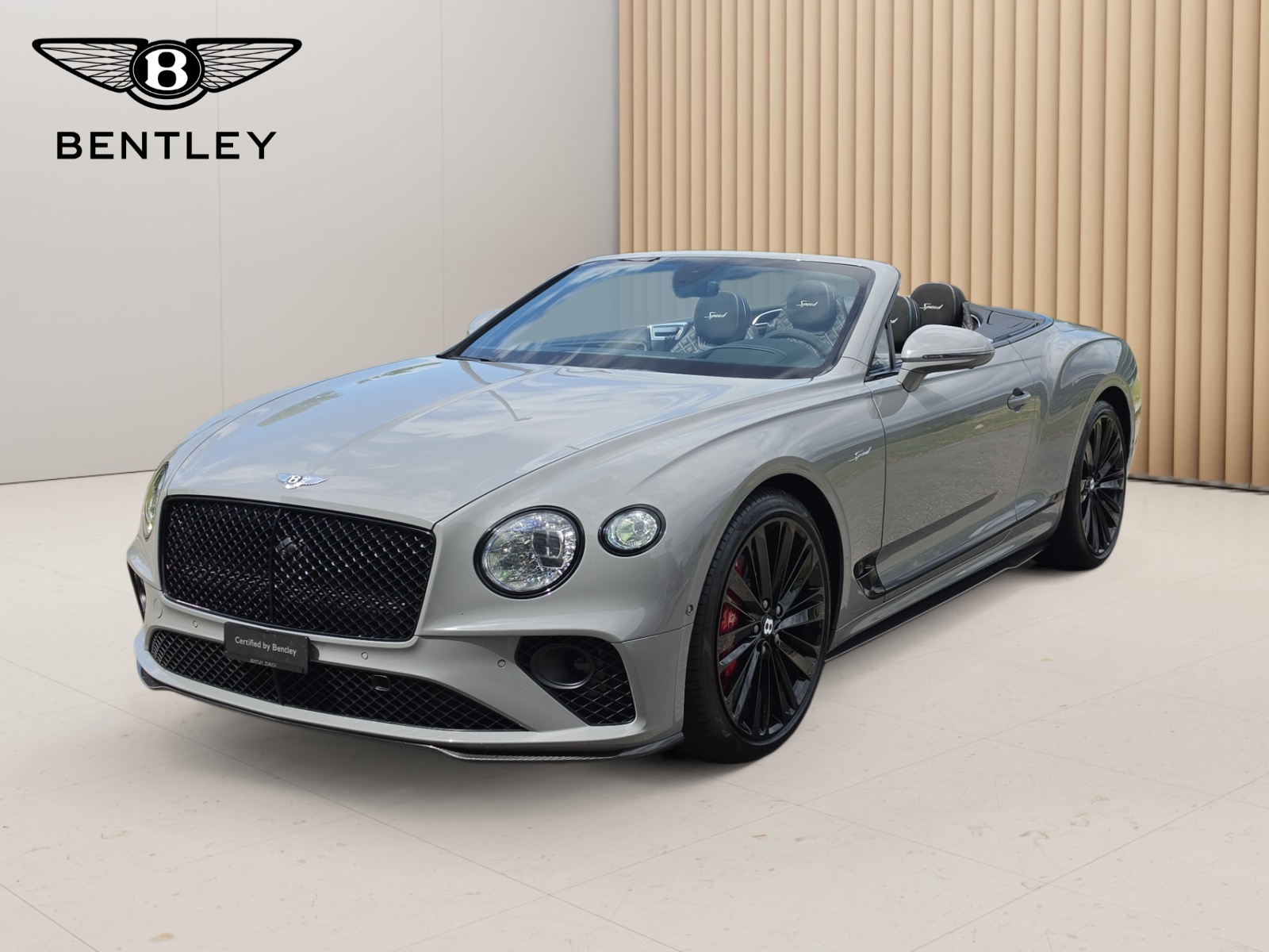 BENTLEY Continental GTC 6.0 W12 Speed mit Vollausstattung!-showroom-element-1