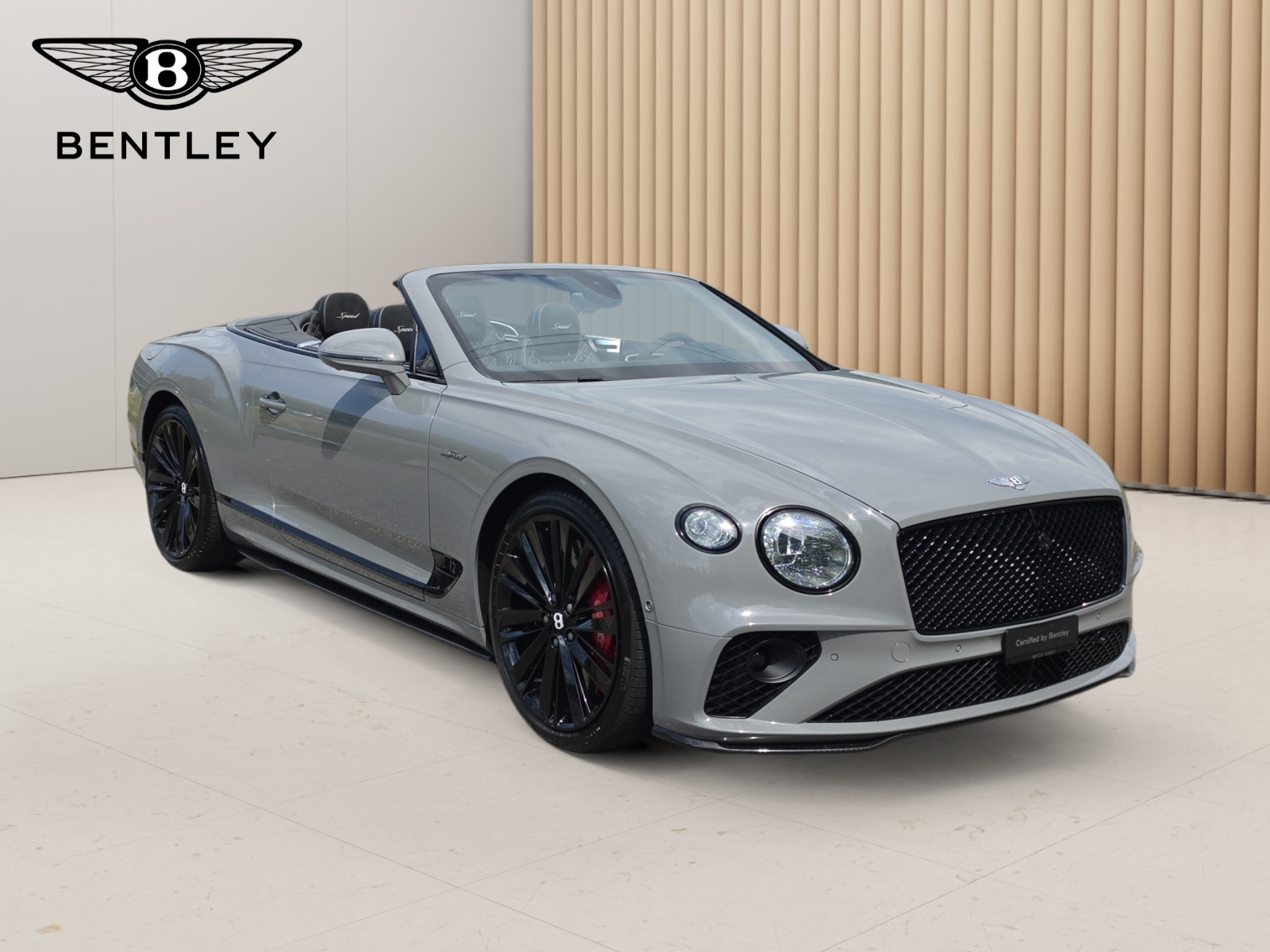 BENTLEY Continental GTC 6.0 W12 Speed mit Vollausstattung!