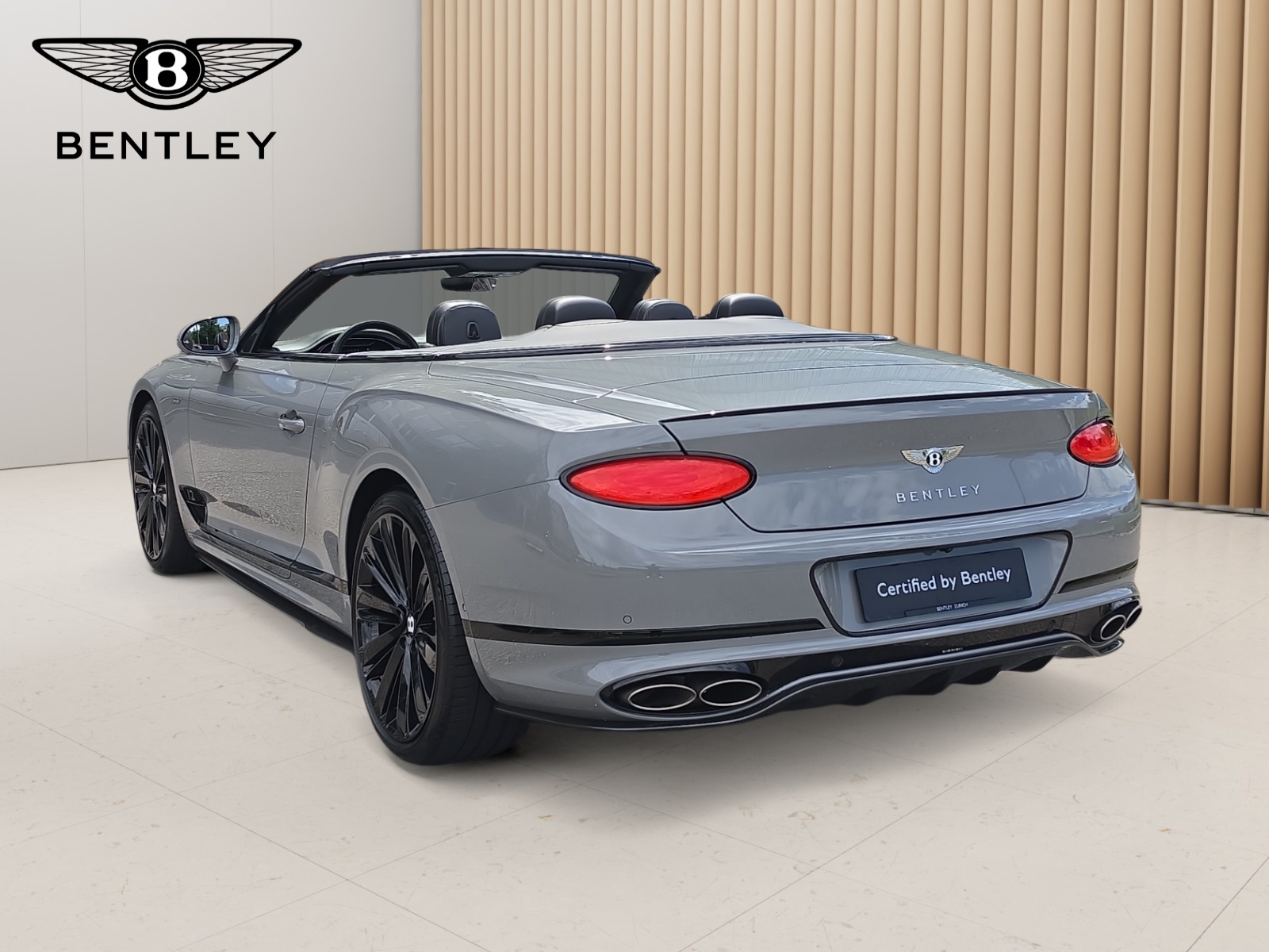 BENTLEY Continental GTC 6.0 W12 Speed mit Vollausstattung!-showroom-element-2