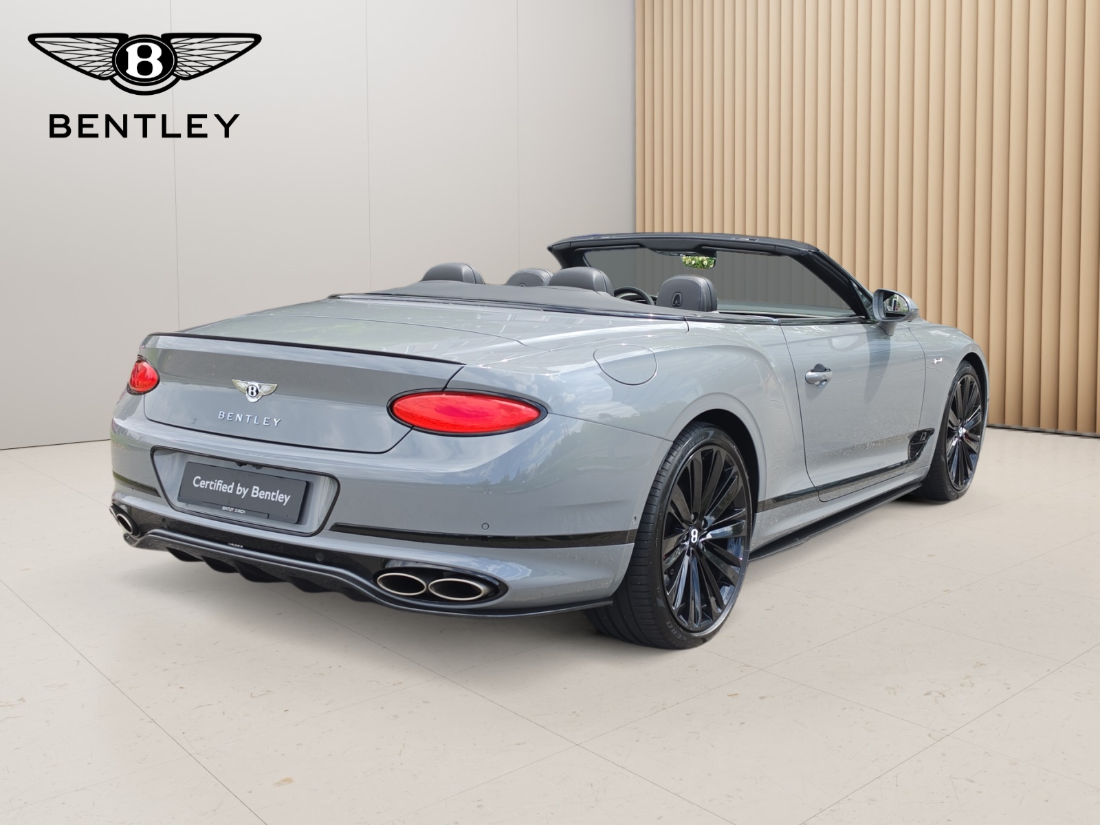 BENTLEY Continental GTC 6.0 W12 Speed mit Vollausstattung!-image-5