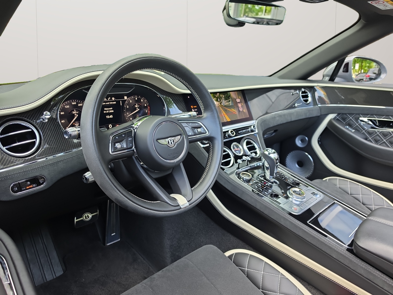 BENTLEY Continental GTC 6.0 W12 Speed mit Vollausstattung!-image-8