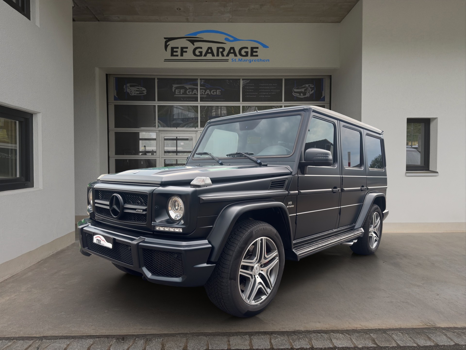 MERCEDES-BENZ G 63 AMG