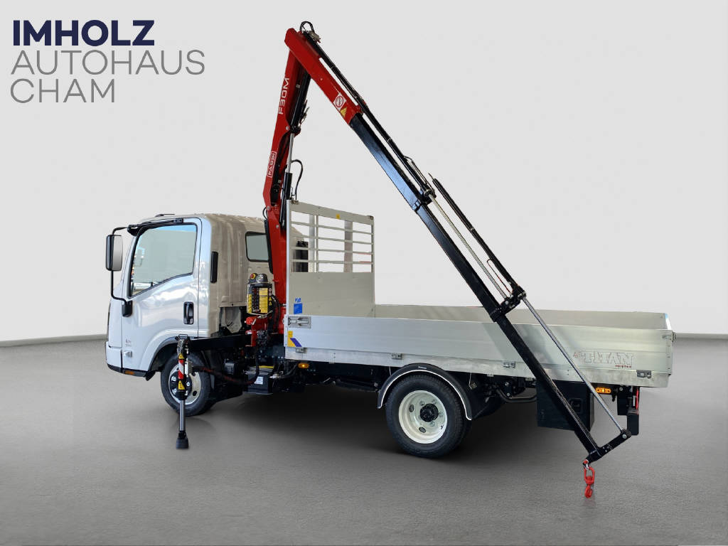 ISUZU M21 F DR 1.9 Ddi TT Kran Brücke Generation 3-showroom-element-2
