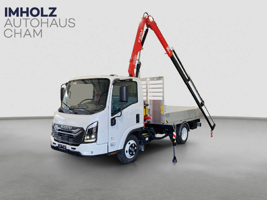 ISUZU M21 F DR 1.9 Ddi TT Kran Brücke Generation 3-showroom-element-1