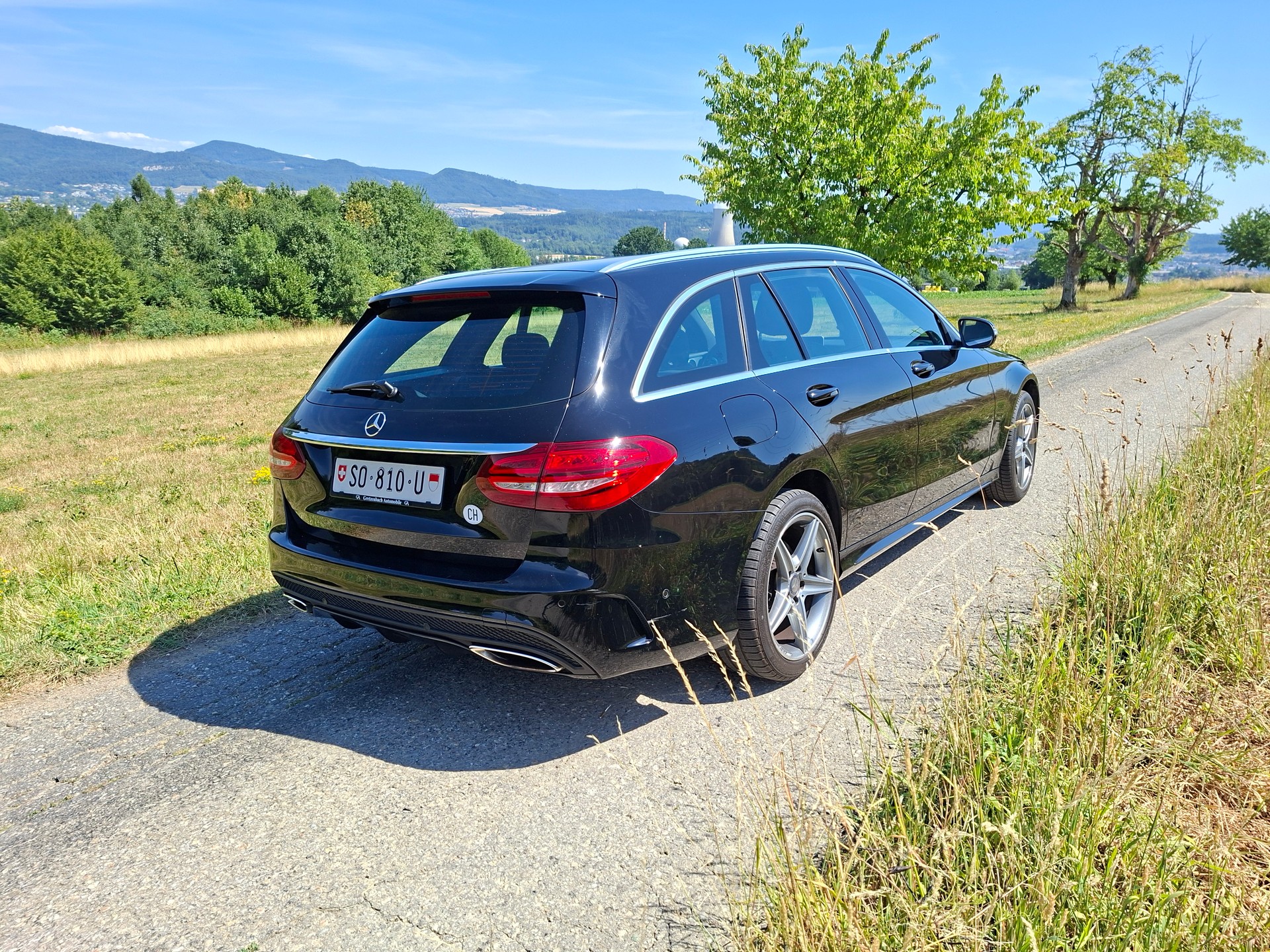 MERCEDES-BENZ C 200 AMG Line 7G-Tronic-image-5