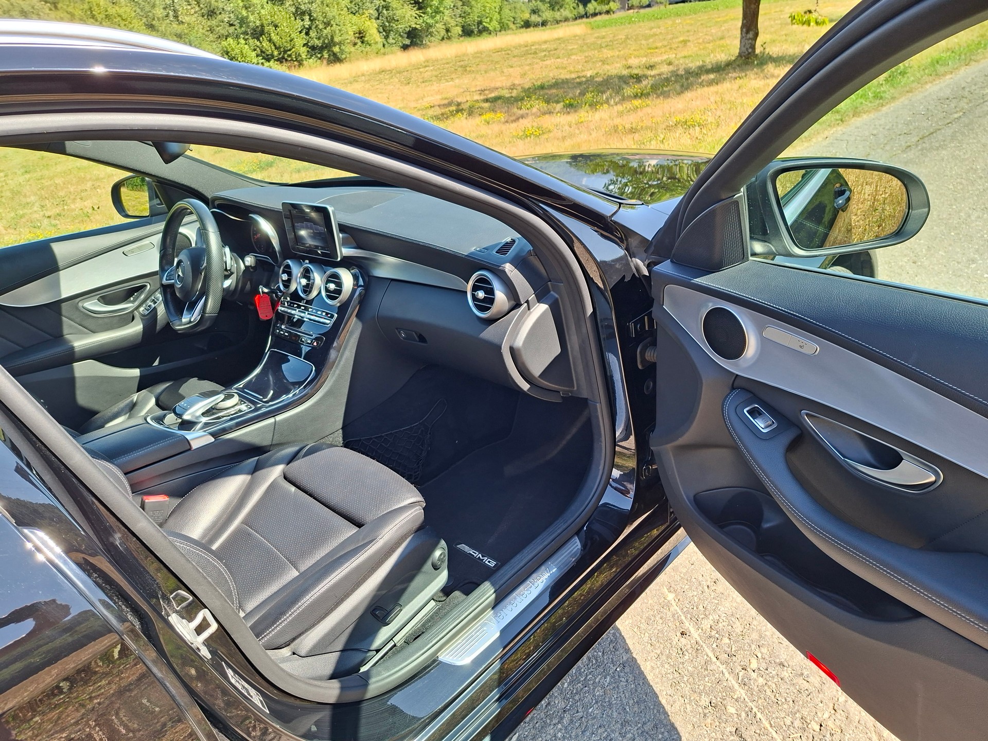 MERCEDES-BENZ C 200 AMG Line 7G-Tronic-image-14