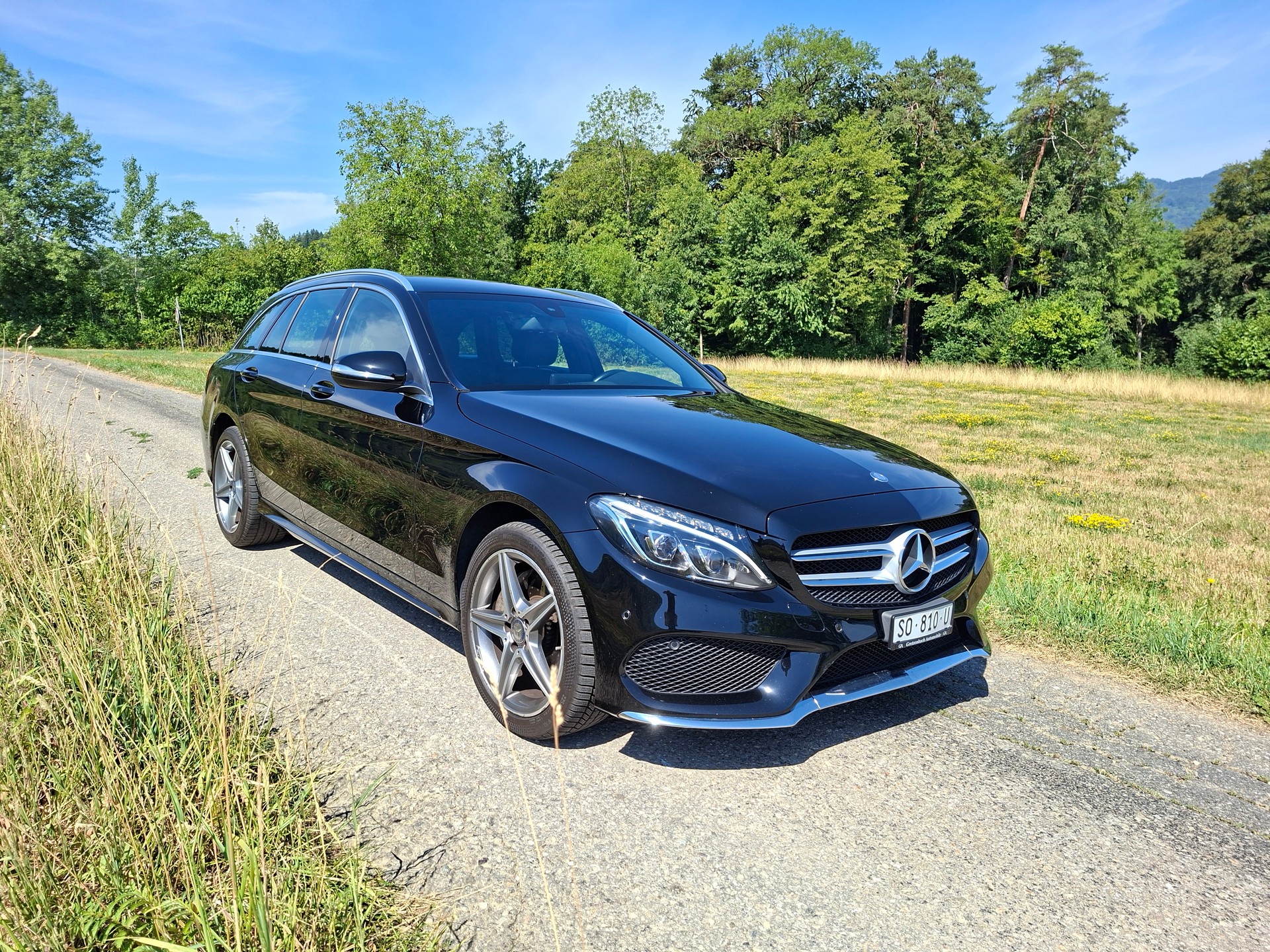 MERCEDES-BENZ C 200 AMG Line 7G-Tronic-showroom-element-3