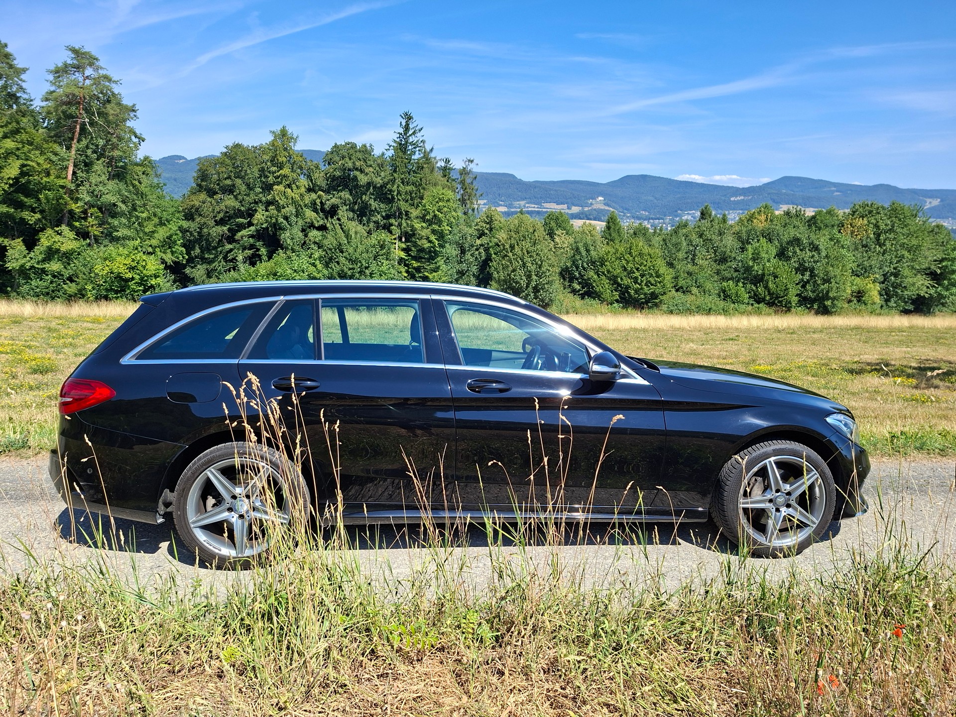 MERCEDES-BENZ C 200 AMG Line 7G-Tronic-image-4