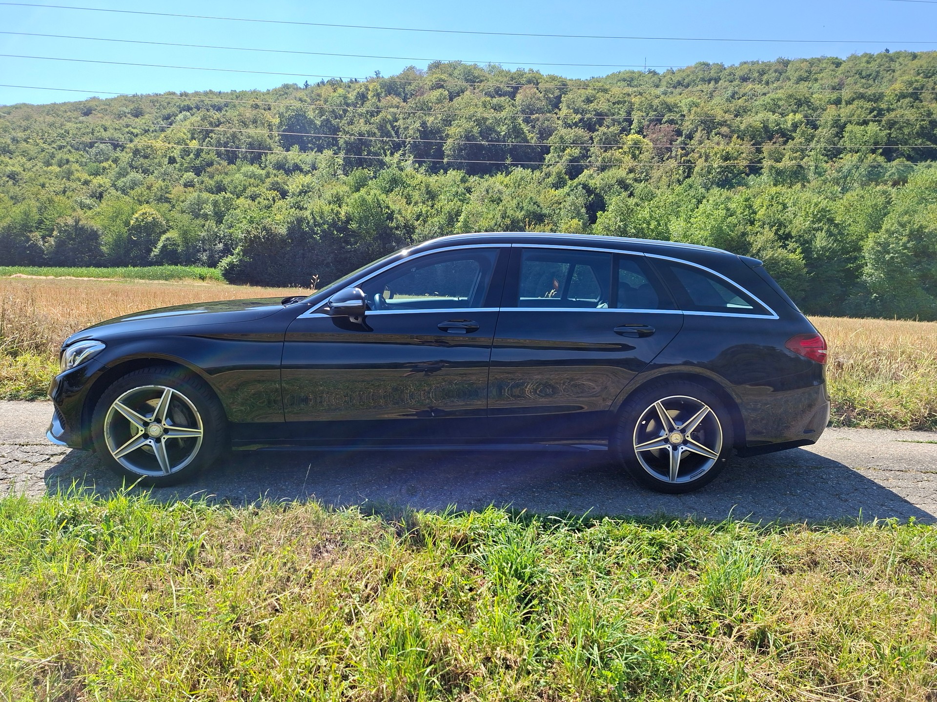 MERCEDES-BENZ C 200 AMG Line 7G-Tronic-showroom-element-1