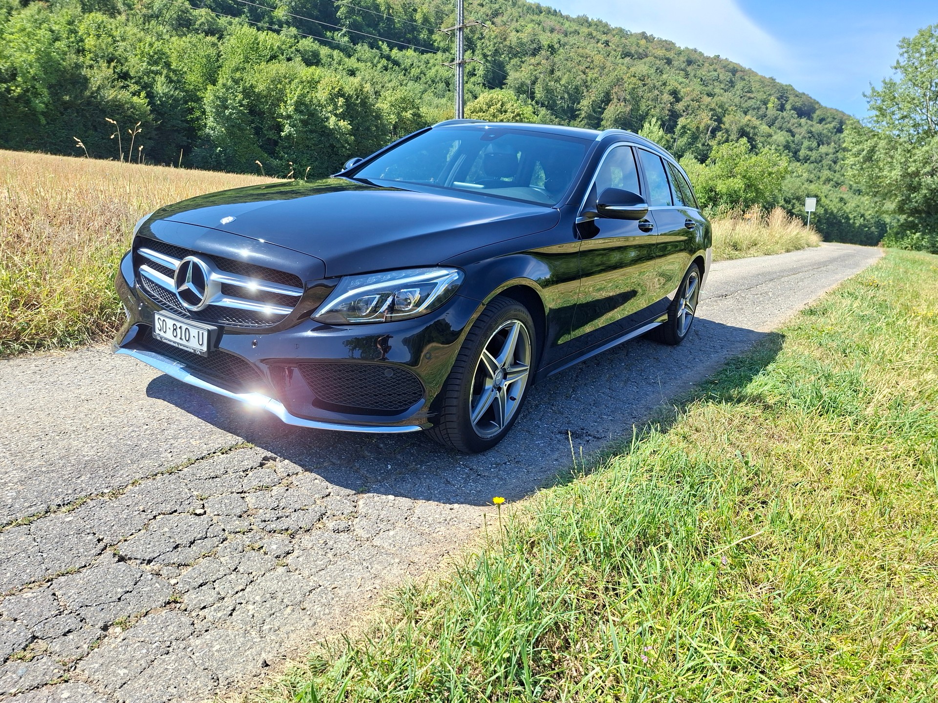 MERCEDES-BENZ C 200 AMG Line 7G-Tronic
