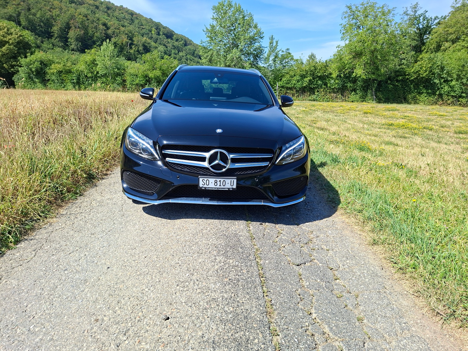 MERCEDES-BENZ C 200 AMG Line 7G-Tronic-showroom-element-2