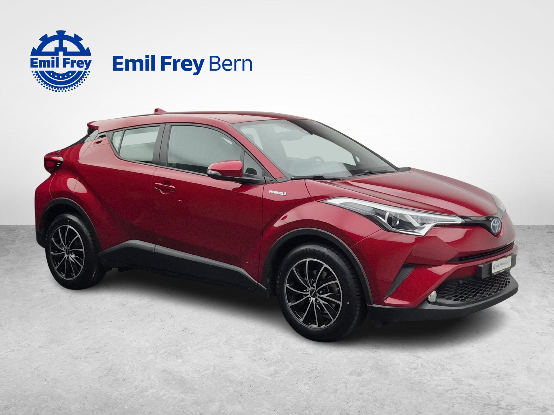 TOYOTA C-HR 1.8 VVTi HSD Comfort-image-4