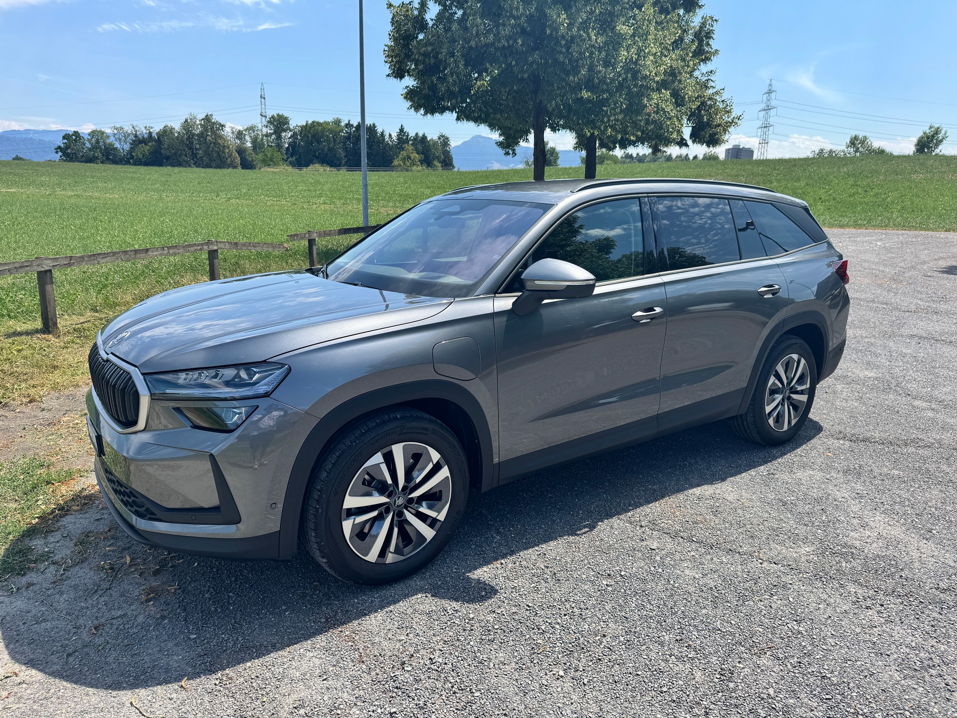 SKODA 1.5 TSI PHEV Dynamic 2WD