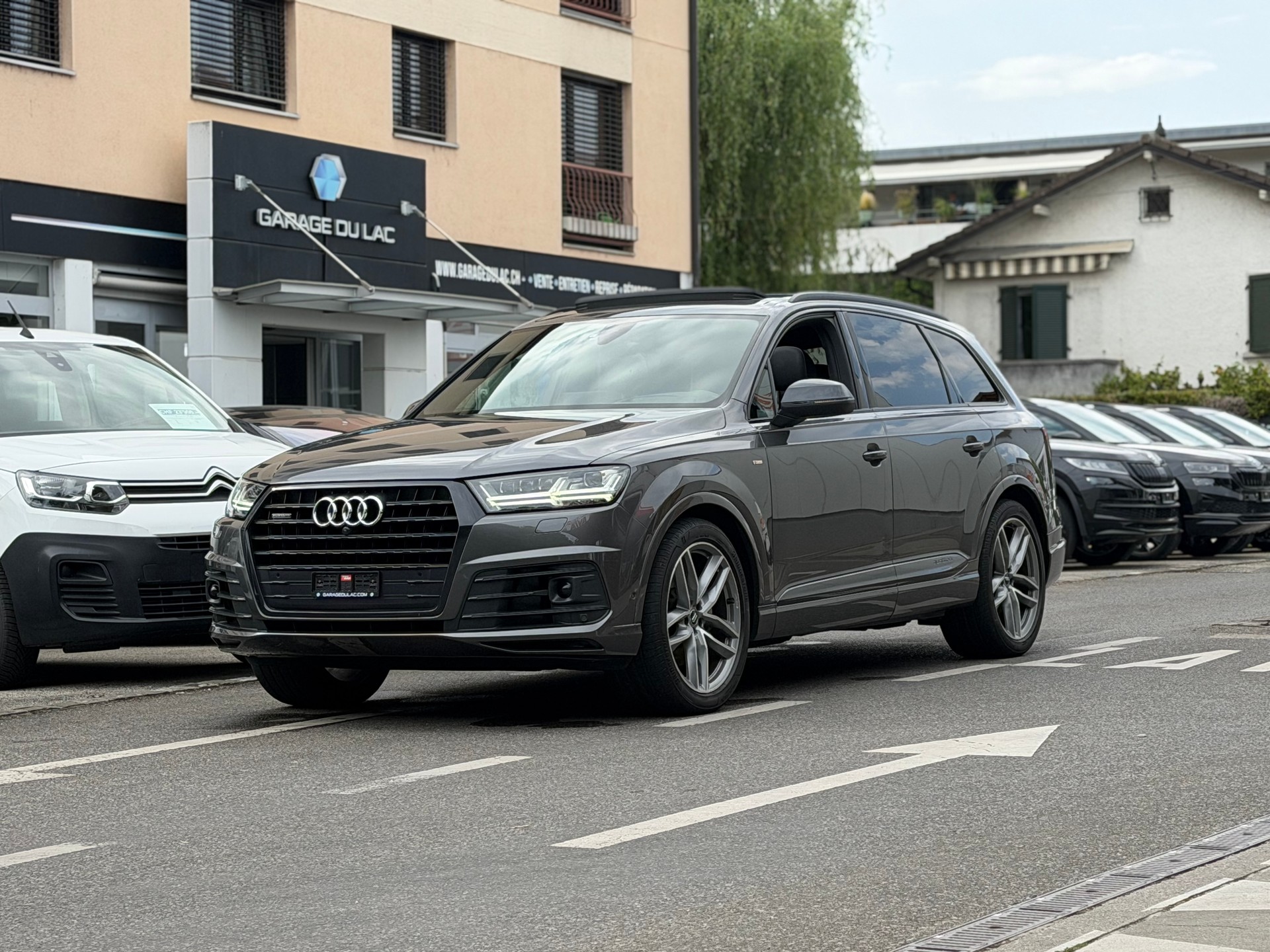 AUDI Q7 50 TDI quattro tiptronic S-Line 7 Places