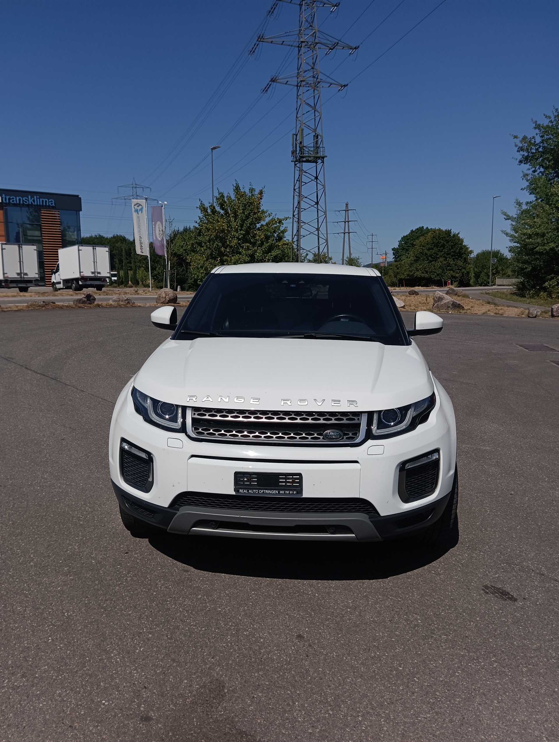 LAND ROVER RANGE ROVER EVOQUE