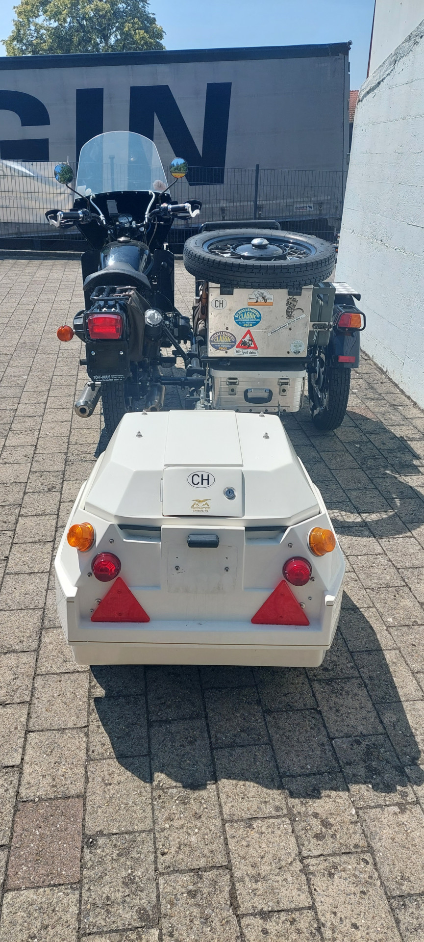 URAL M75 Tourist Gespann-image-3