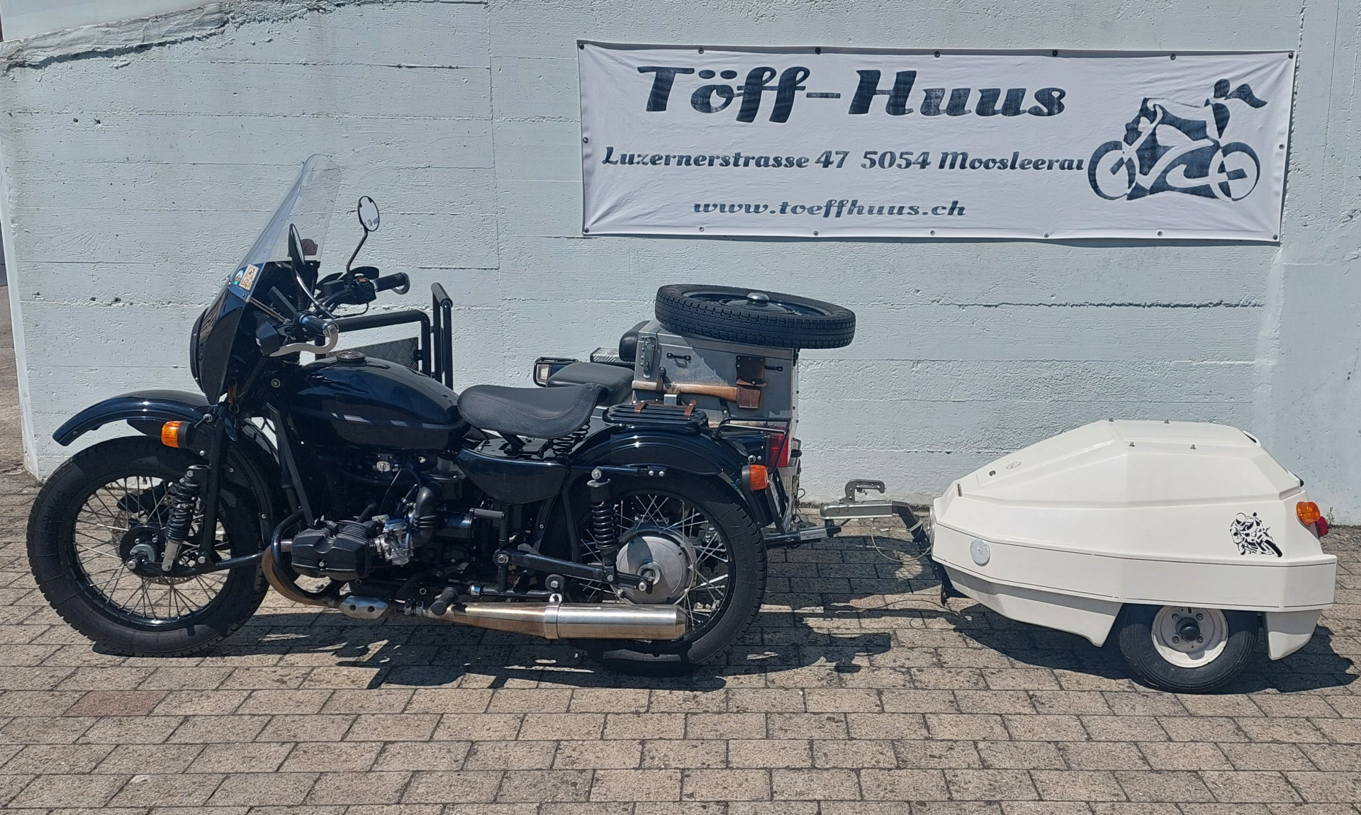 URAL M75 Tourist Gespann-image-0