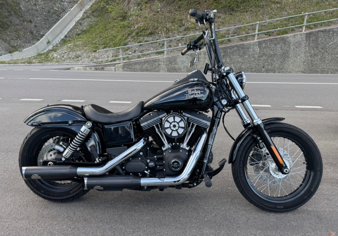 HARLEY-DAVIDSON FXDB Dyna Street Bob 103 ABS-image-5